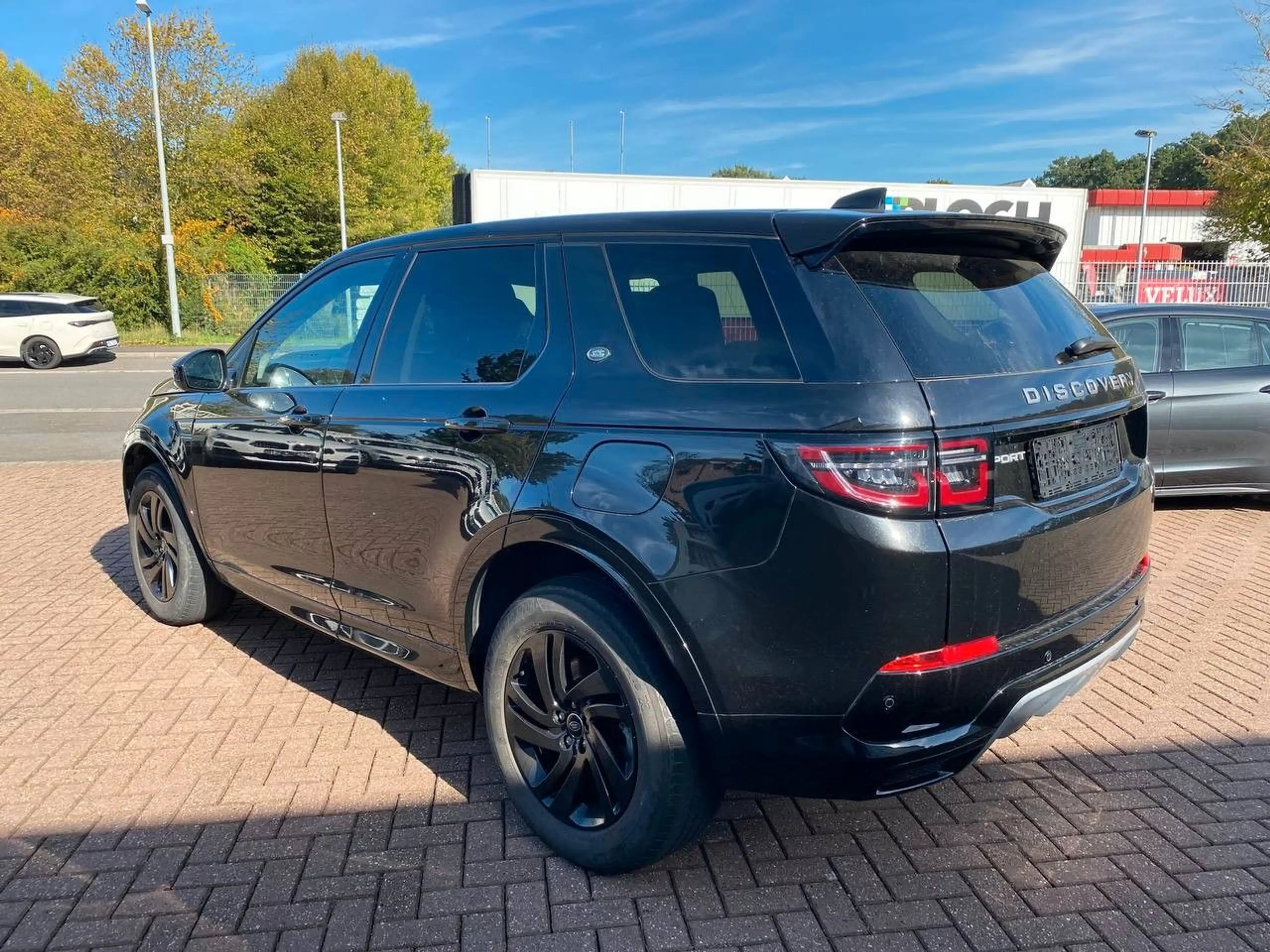 Land Rover Discovery Sport p300e Plug-in Led Cam Nav 1.Hand — photo 4