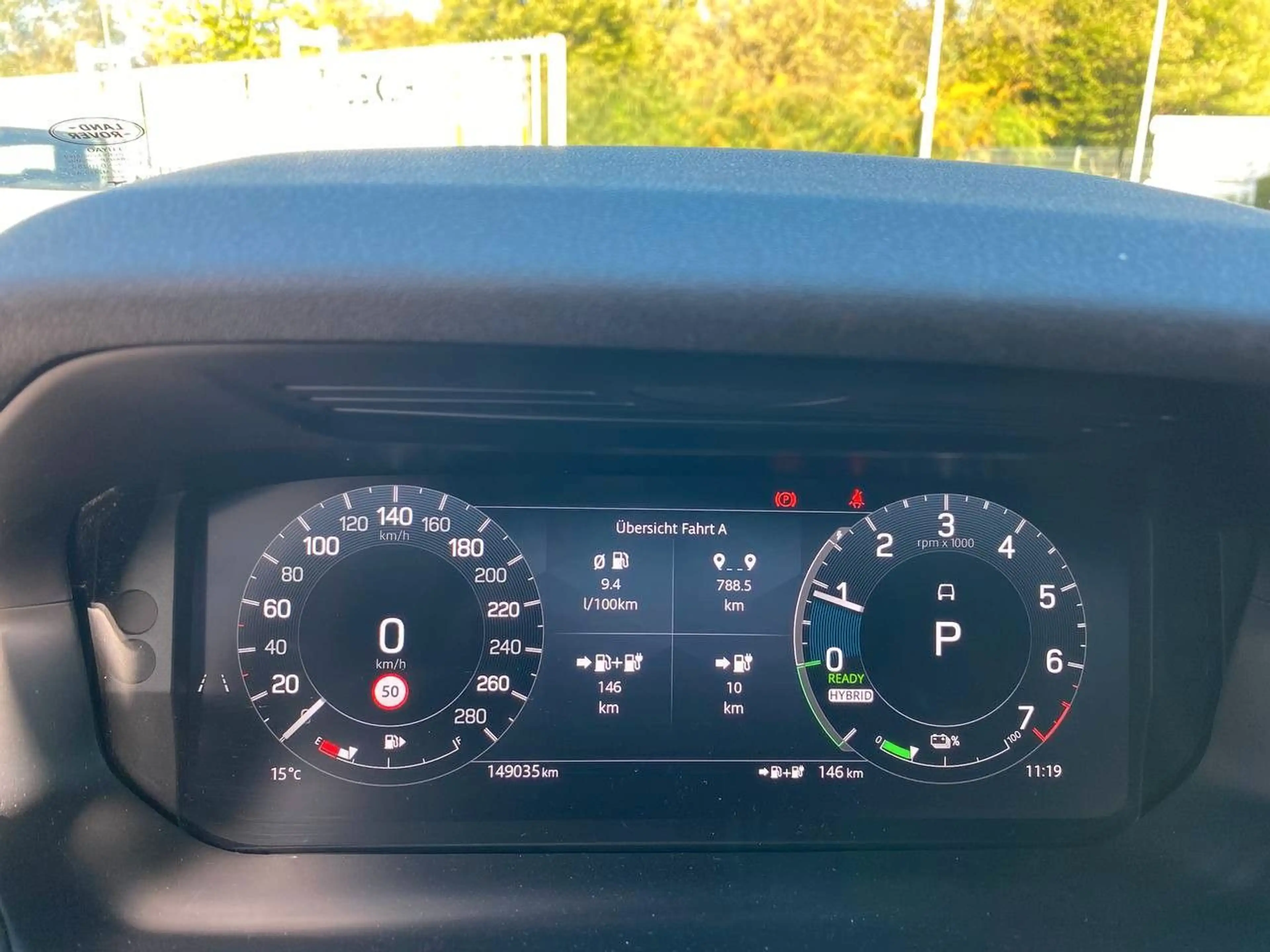 Land Rover Discovery Sport p300e Plug-in Led Cam Nav 1.Hand — photo 12