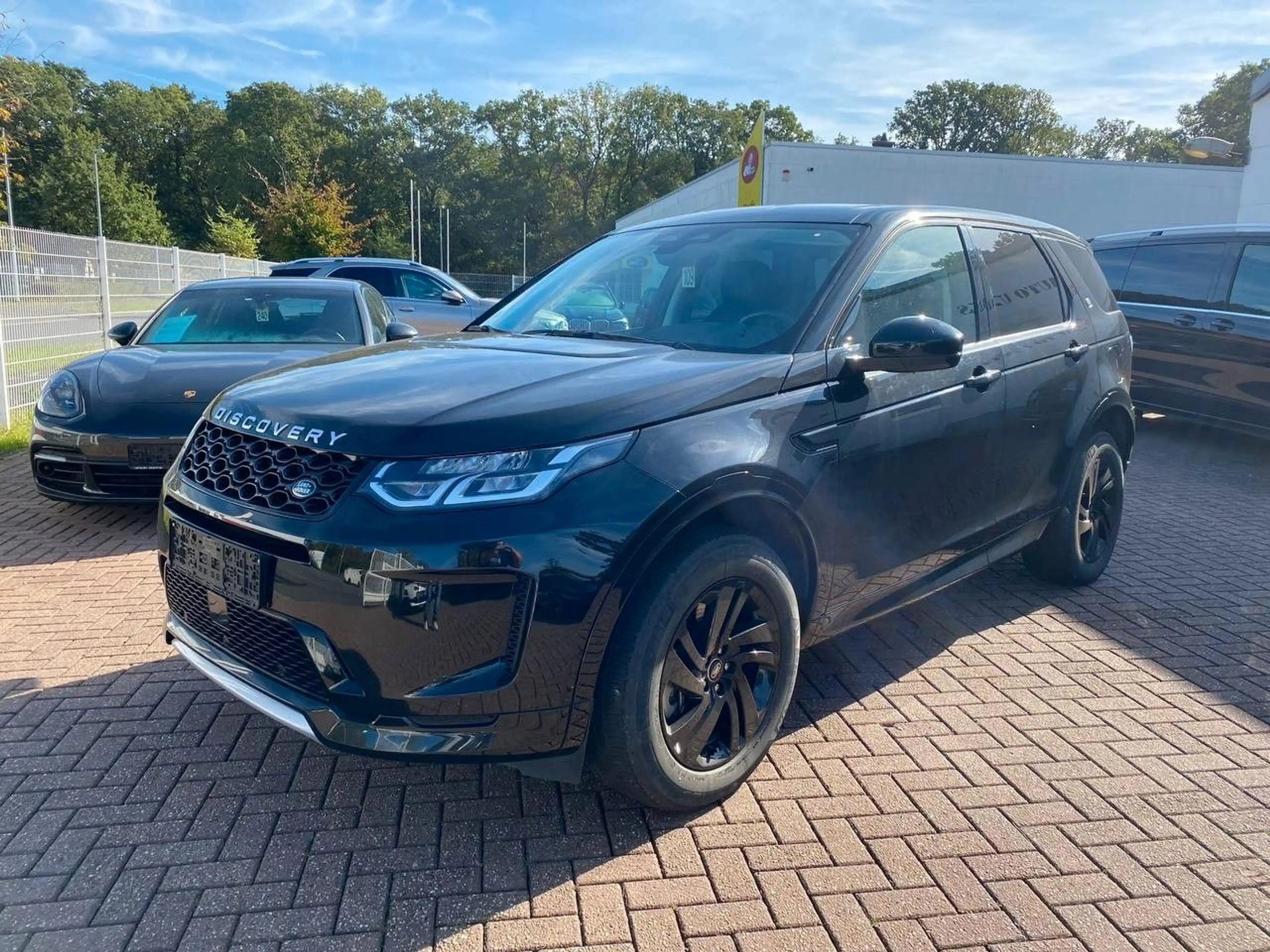 Land Rover Discovery Sport p300e Plug-in Led Cam Nav 1.Hand