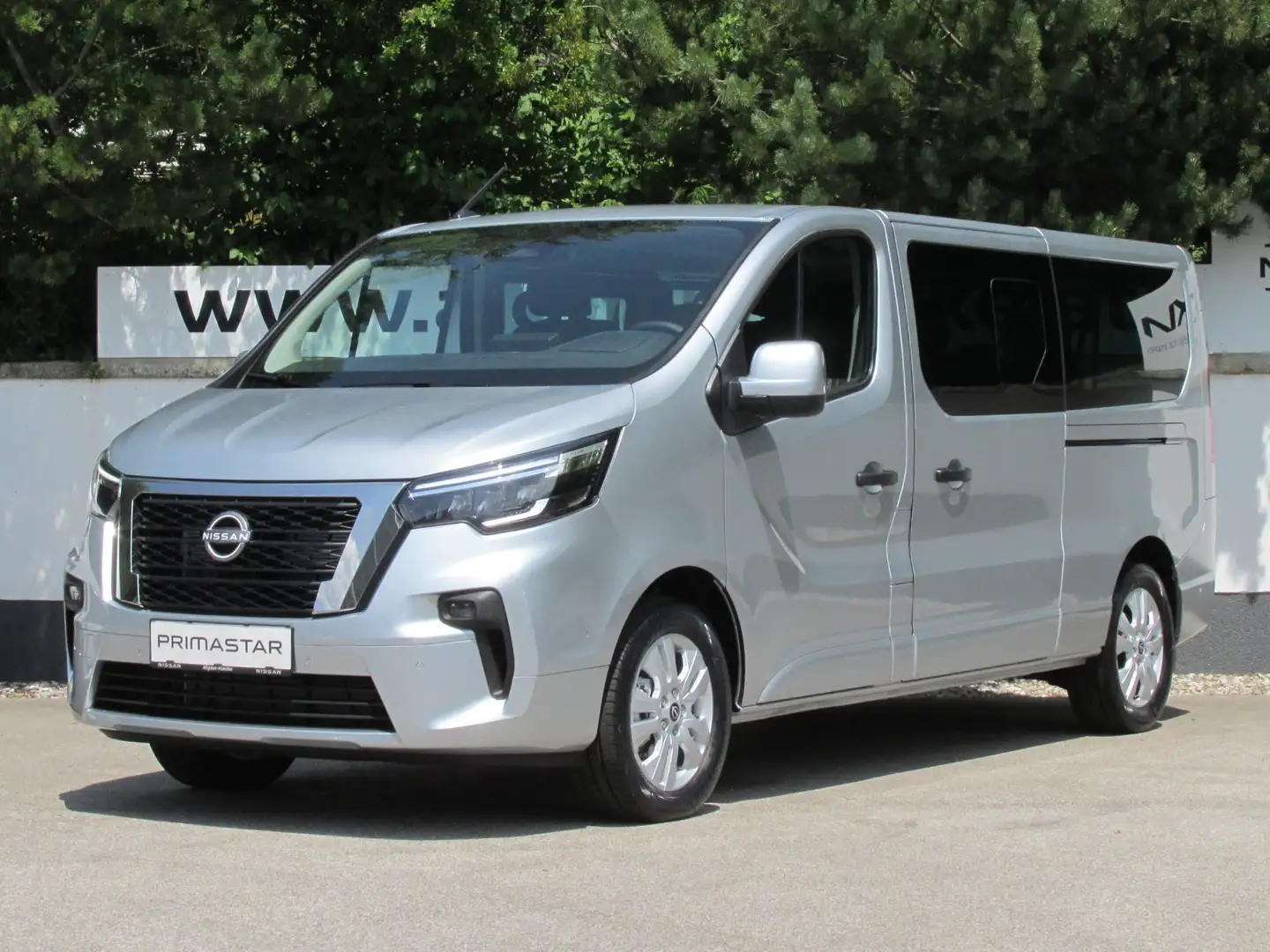 Nissan Primastar Kombi L2H1 dCi 170 8stz Tekna Aut. Argent - 1