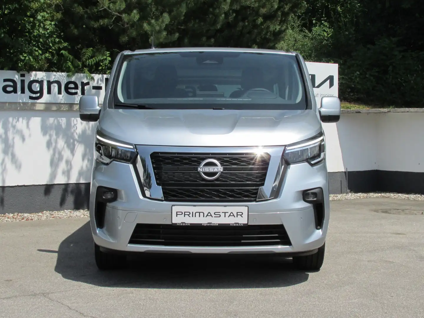 Nissan Primastar Kombi L2H1 dCi 170 8stz Tekna Aut. Argent - 2