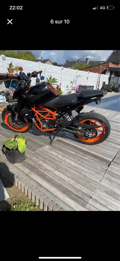 KTM 390 Duke Noir - 2