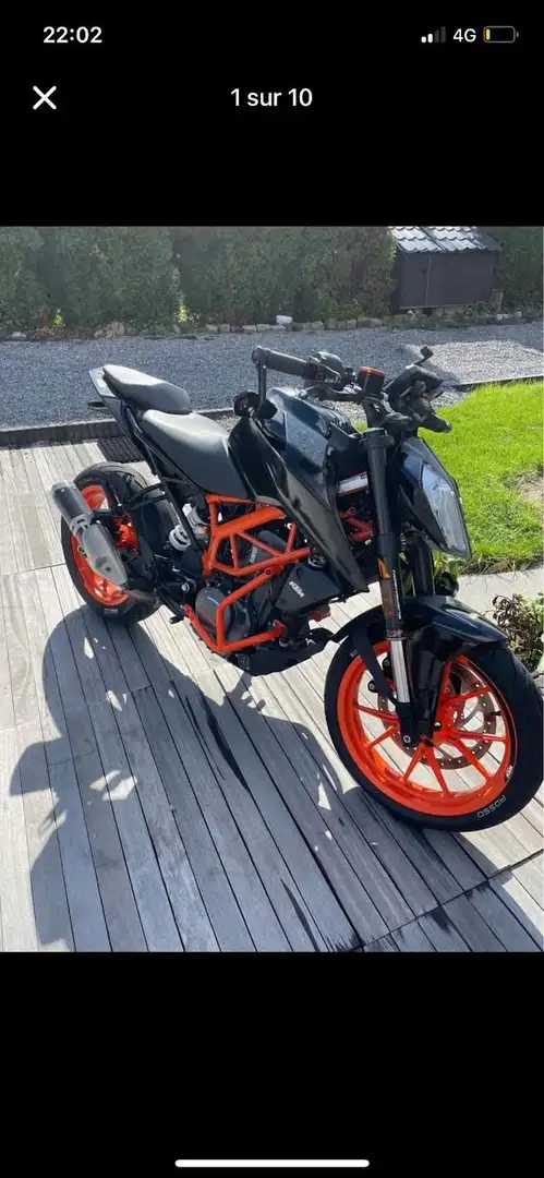 KTM 390 Duke Noir - 1