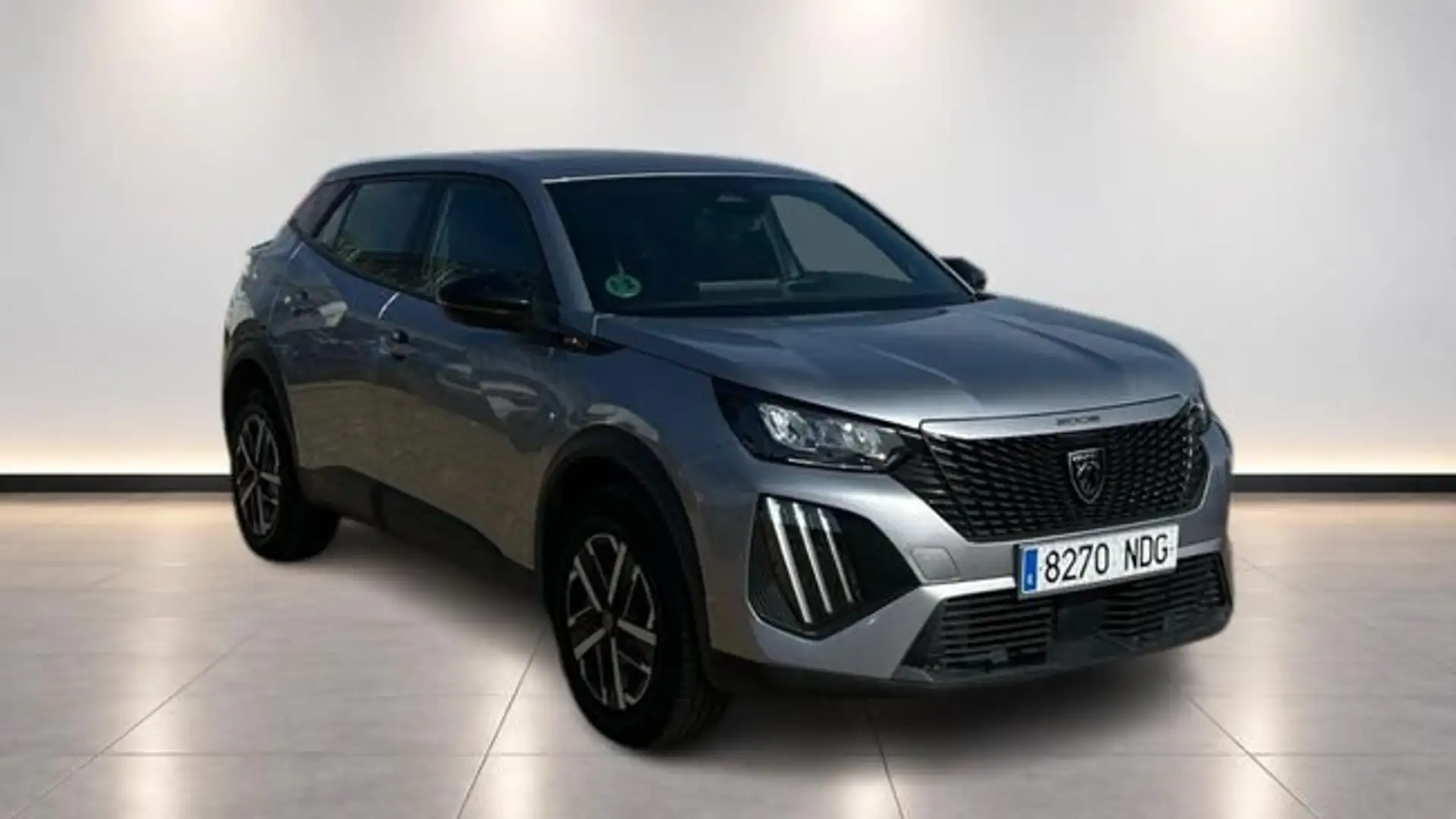 Peugeot 2008 1.2 100 S&S STYLE 100 5P Gris - 1