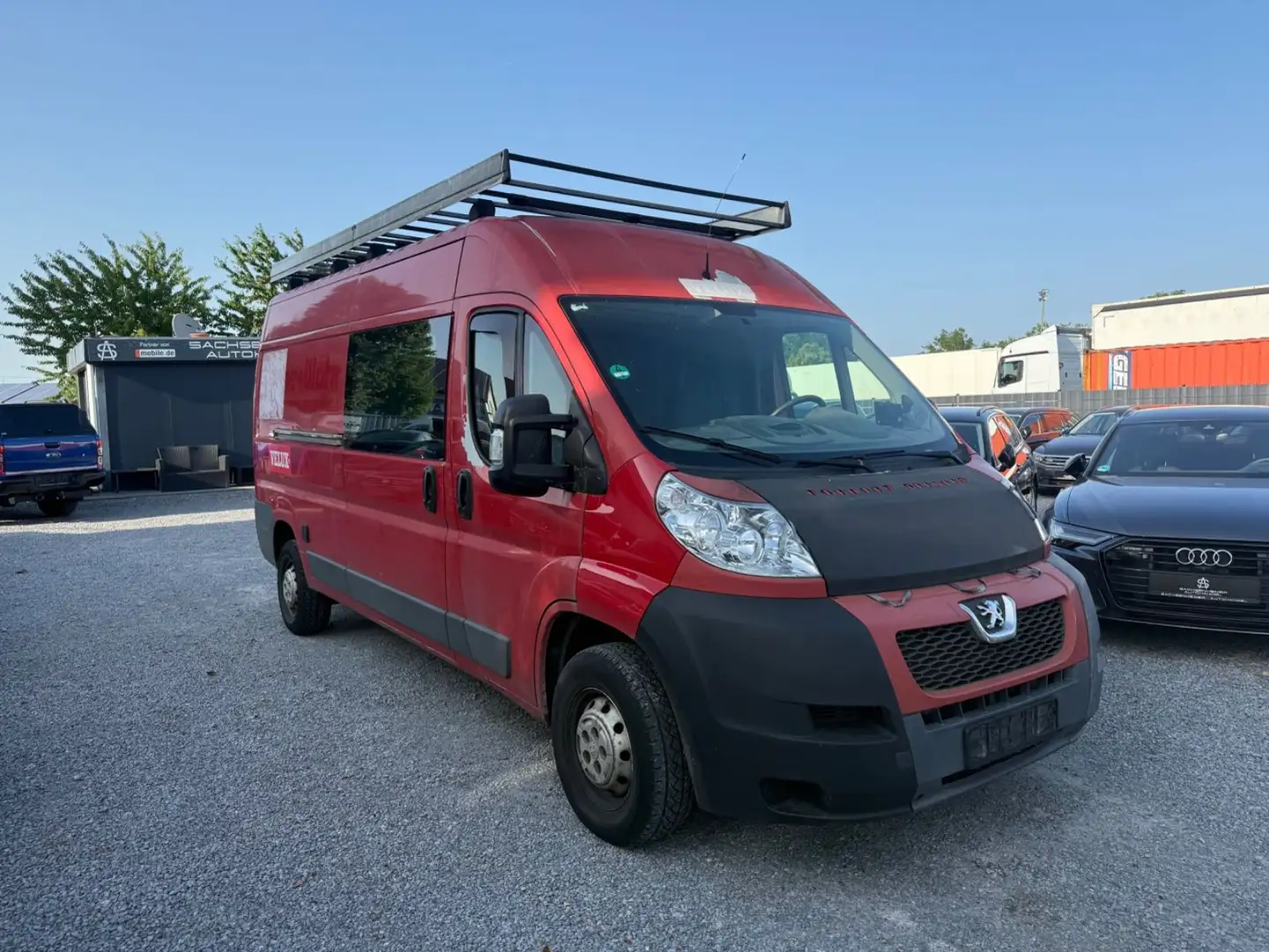 Peugeot Boxer HDi Piros - 1