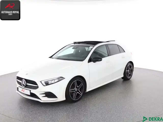 Mercedes-Benz A 200 A 200 AMG NIGHT MEMORY,PANO,SPURHALTE,18ZOLL,AHK