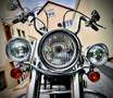 Harley-Davidson Deluxe Top Liebhaber Fahrzeug plava - thumbnail 9