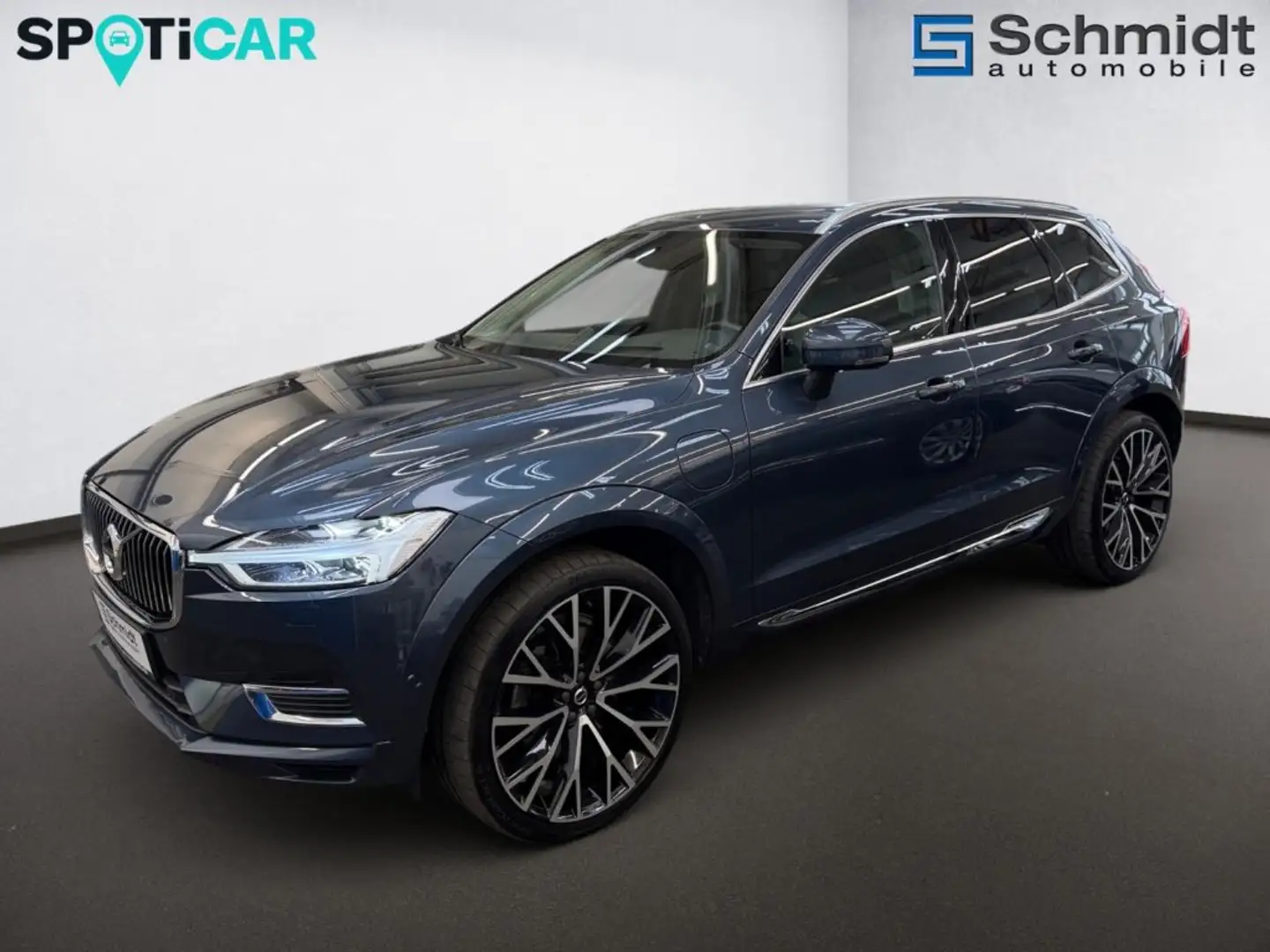 Volvo XC60 T8 Twin Engine PHEV Inscription Blau - 2