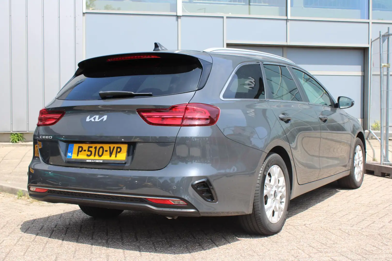 Kia Ceed SW / cee'd SW Sportswagon 1.0 T-GDi DynamicPlusLine l stoel-stuu Grijs - 2