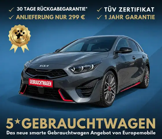 Kia ProCeed / pro_cee'd GT 1.6 T-GDI DCT MJ2024 7J.GARANTIE|FACELIFT|PA...