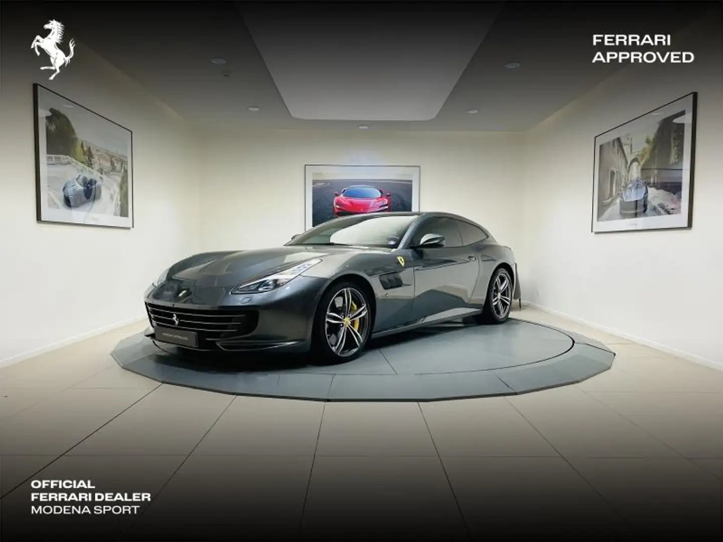 Ferrari GTC4 Lusso V12 6.3 690ch Grau - 1