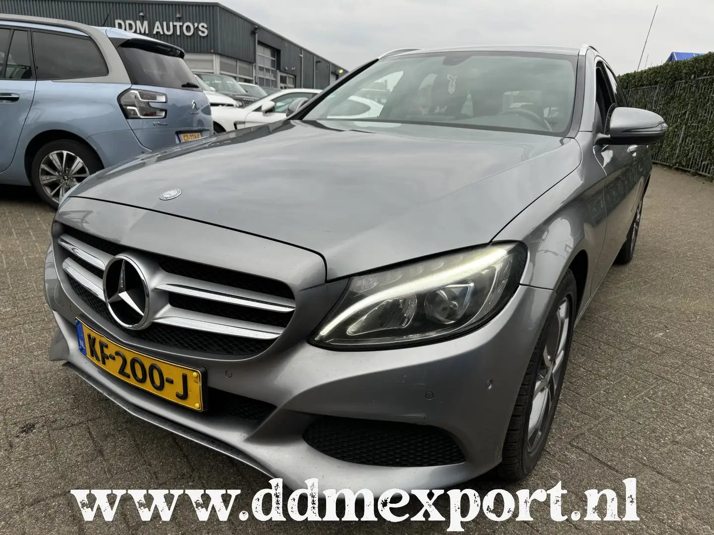 Mercedes-Benz C 350 Estate e Lease Edition B Gris - 1