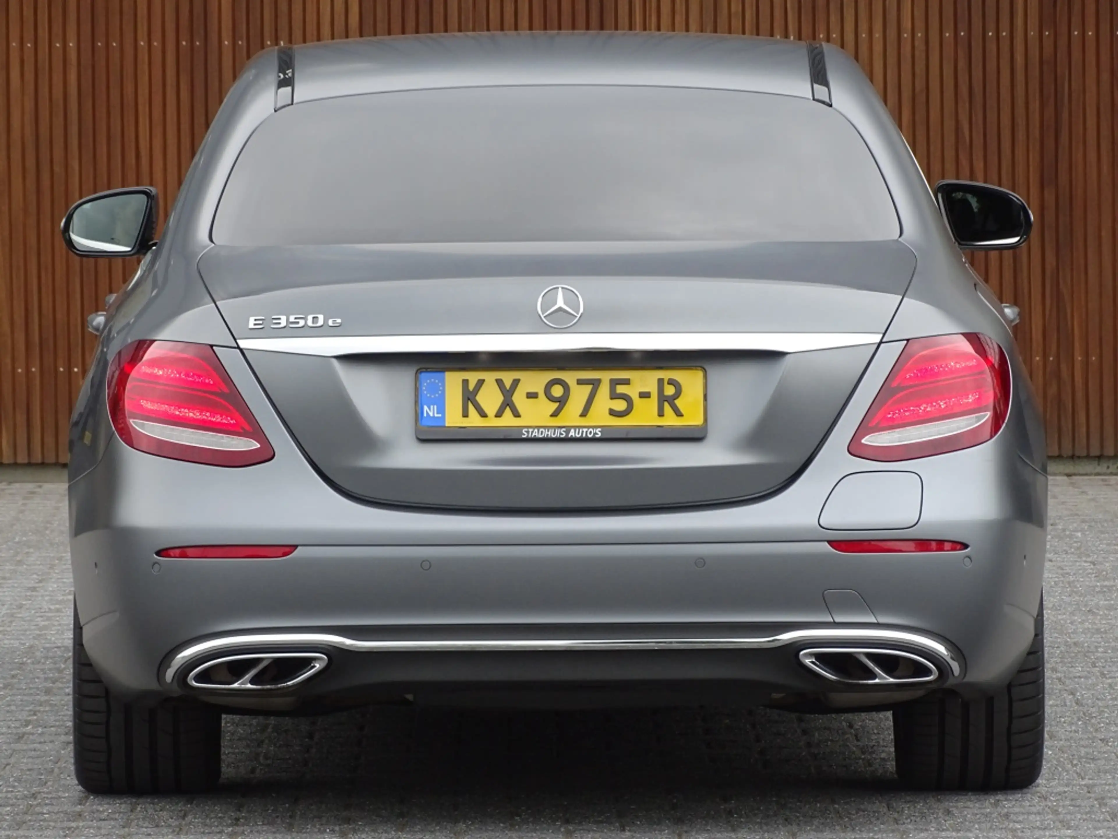 Mercedes-Benz E 350 e 286PK / AMG Pakket / *NAP* — photo 7
