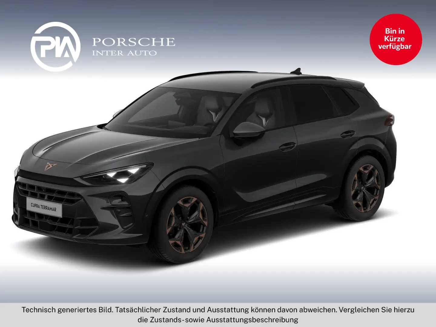 CUPRA Terramar 1.5 e-TSI 150 PS DSG Grau - 1