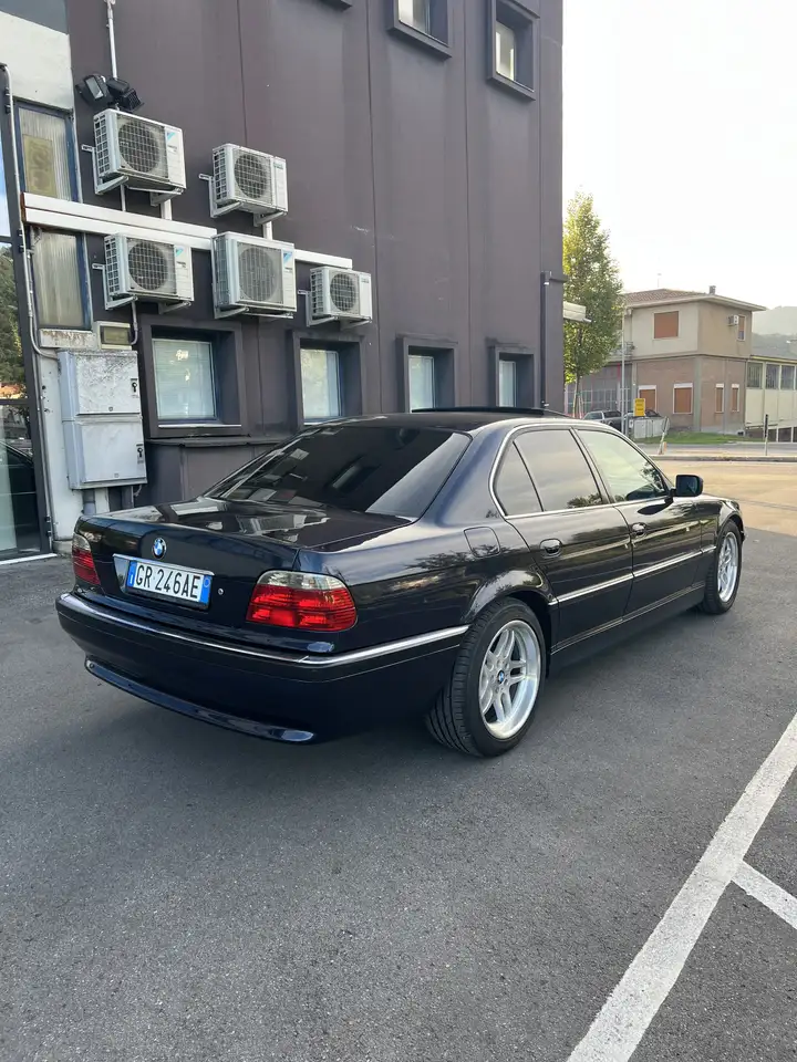 BMW 728i c/navi, foto 4