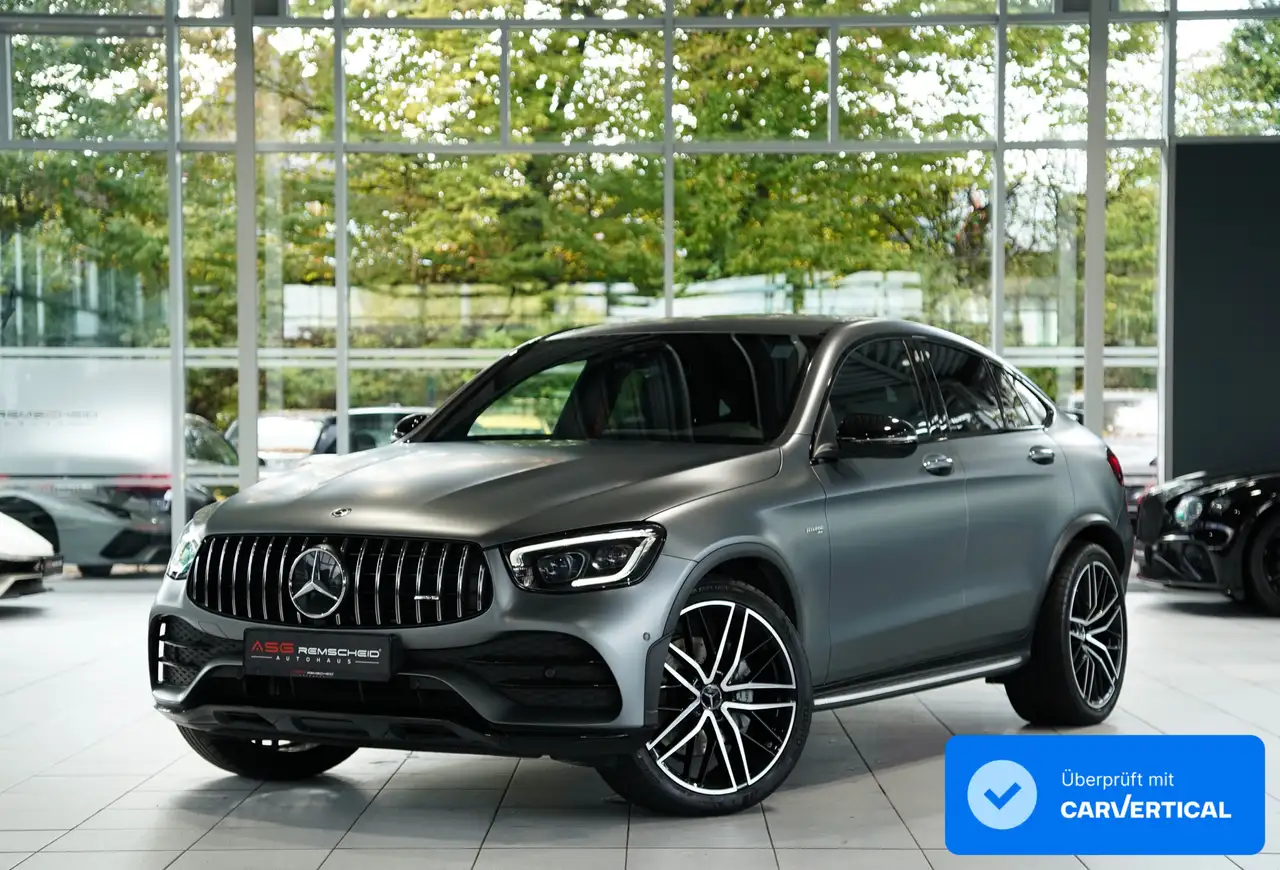 Mercedes-Benz GLC 43 AMG 4M Coupé *21 *Perf-AGA *Night — photo 1 of 40