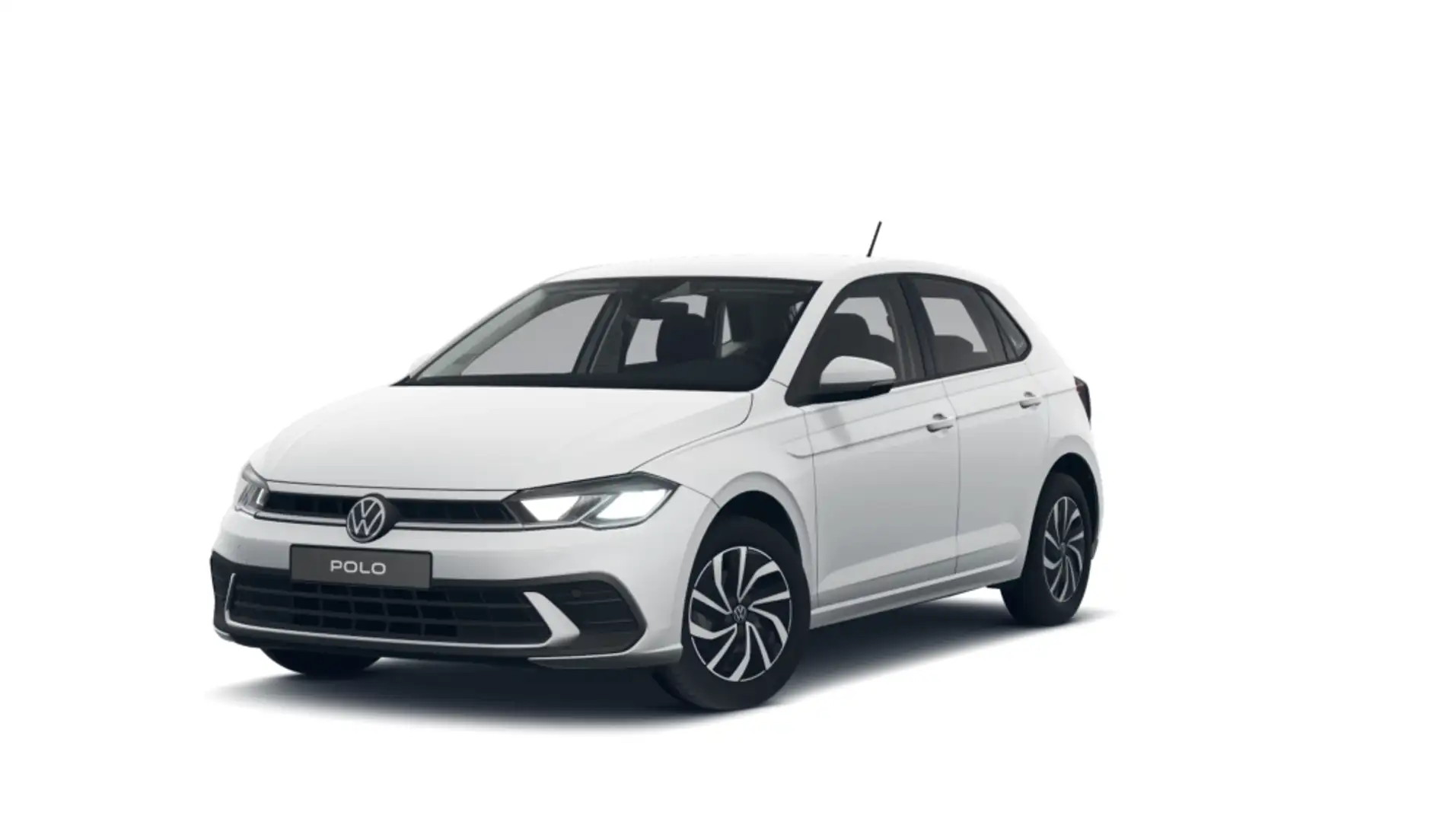 Volkswagen Polo 1.0 TSI Match 70kW Blanco - 1