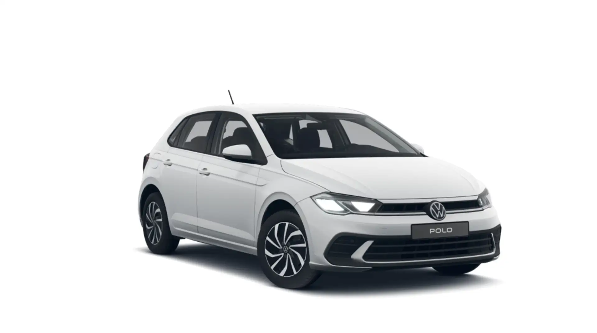 Volkswagen Polo 1.0 TSI Match 70kW Blanco - 2