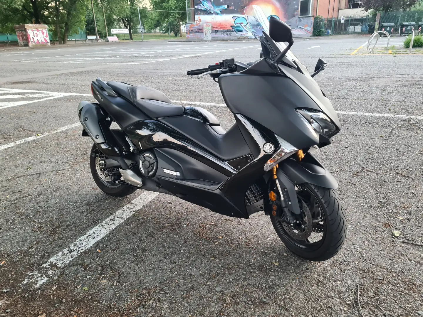 Yamaha TMAX DX 530dx Nero - 1