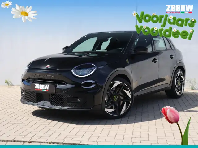 Abarth 600e Turismo 54 kWh | Sabelt | Boek nu uw proefrit!