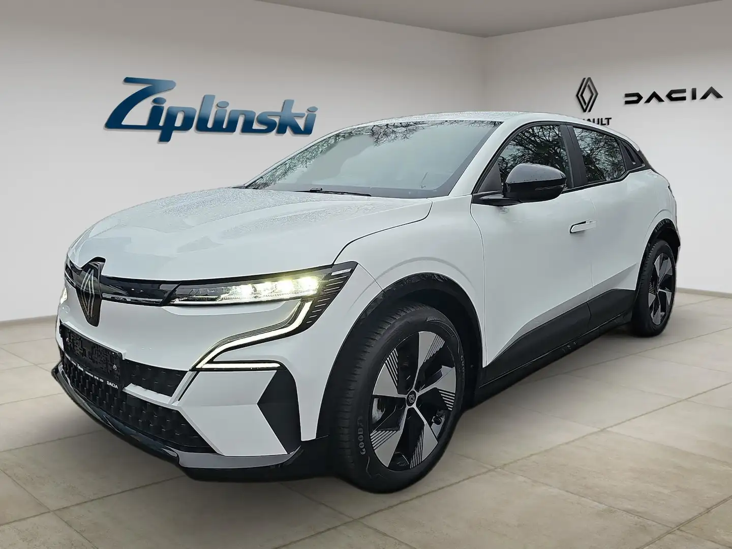 Renault Megane E-Tech Electric Equilibr+ 17950.- Netto + Blanc - 1