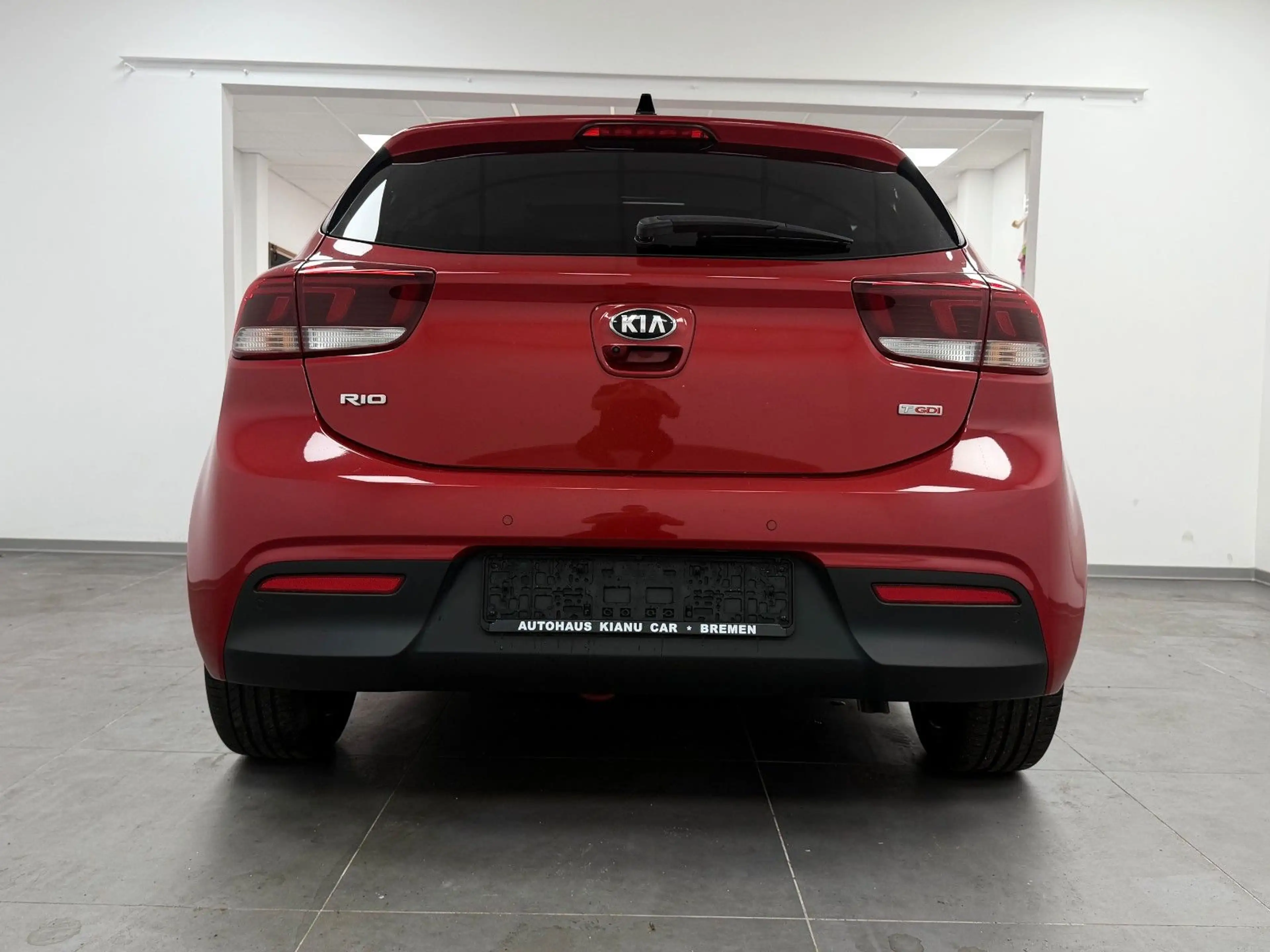 Kia Rio Platinum Edition.AHK.NAVI.KAMERA.LEDER.PDC — photo 5