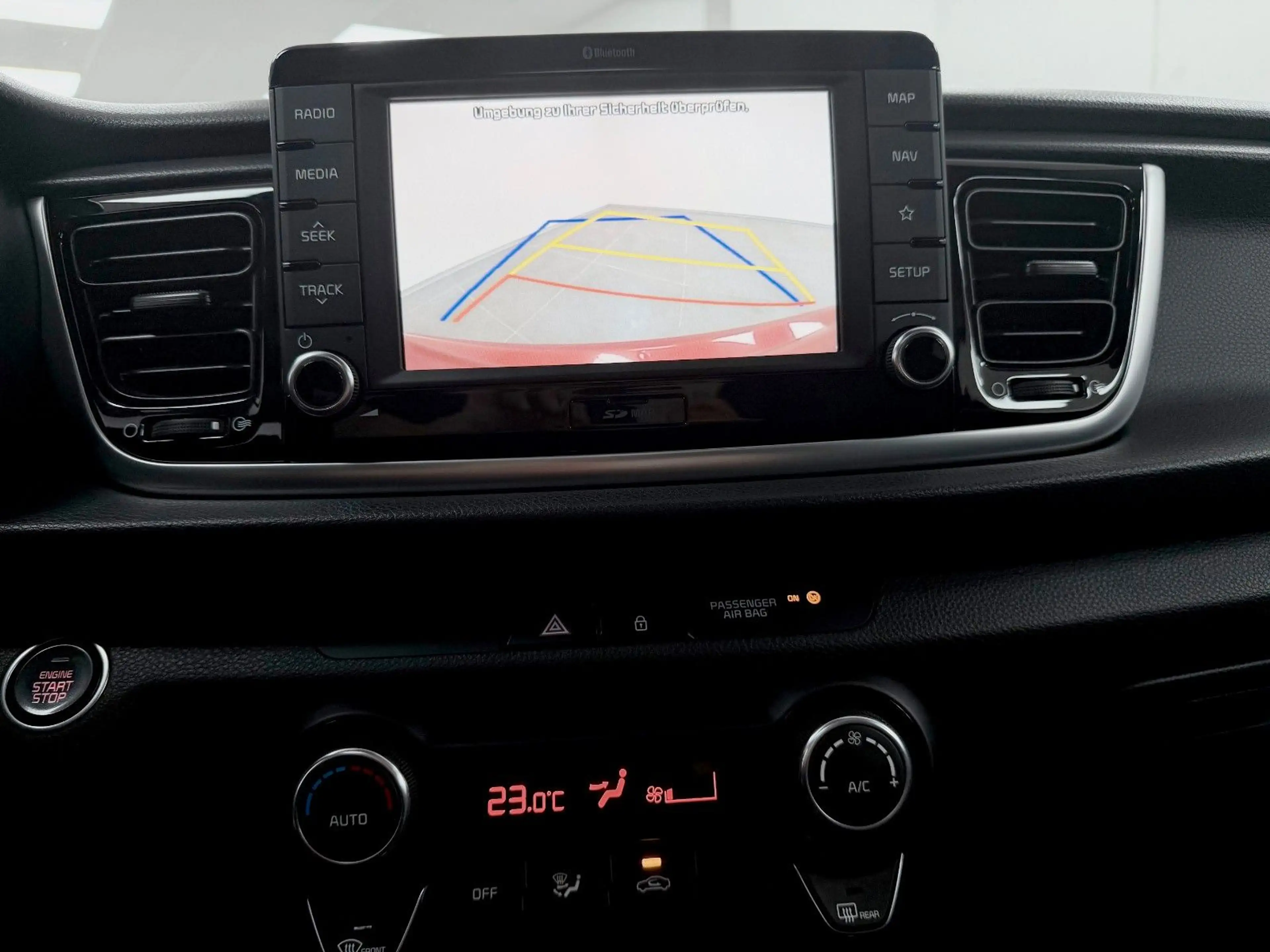 Kia Rio Platinum Edition.AHK.NAVI.KAMERA.LEDER.PDC — photo 28