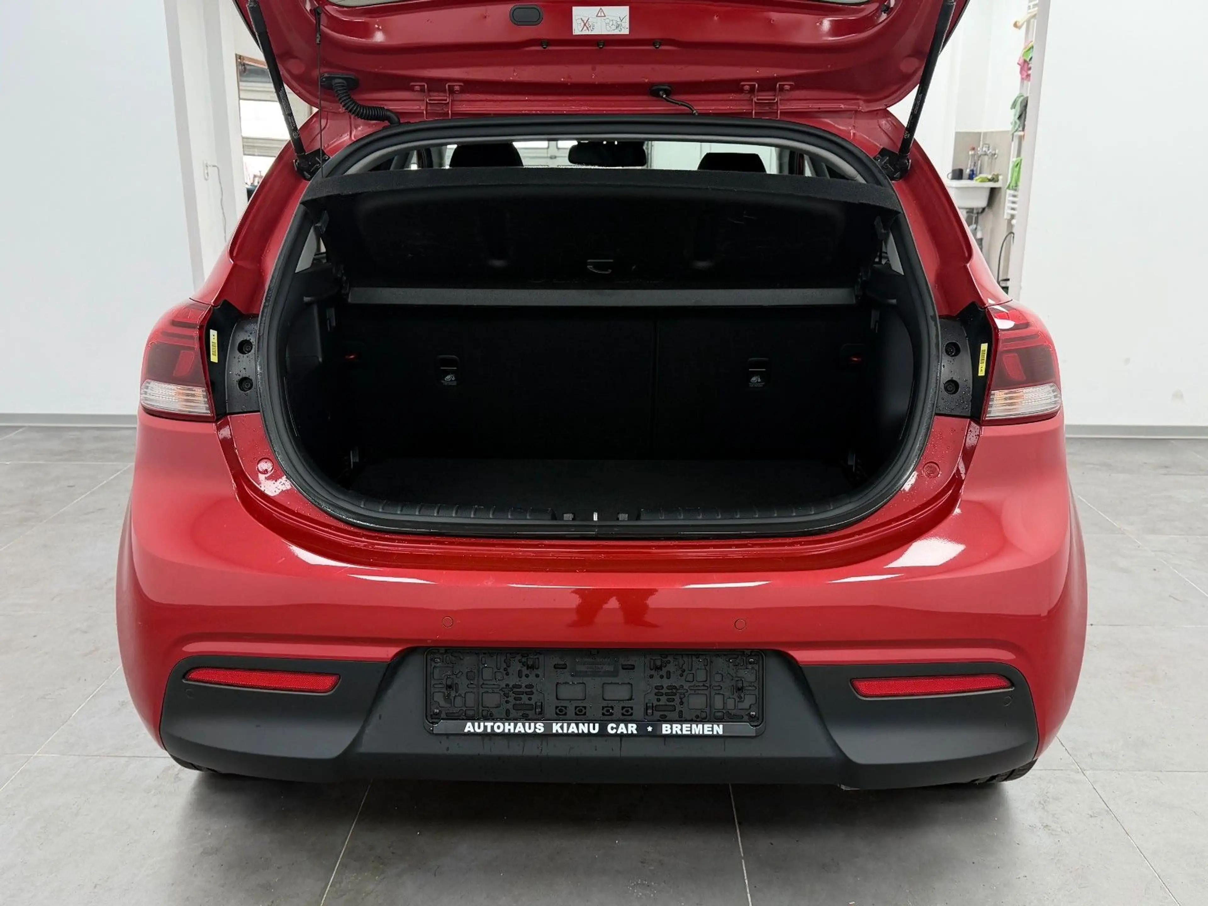 Kia Rio Platinum Edition.AHK.NAVI.KAMERA.LEDER.PDC — photo 7