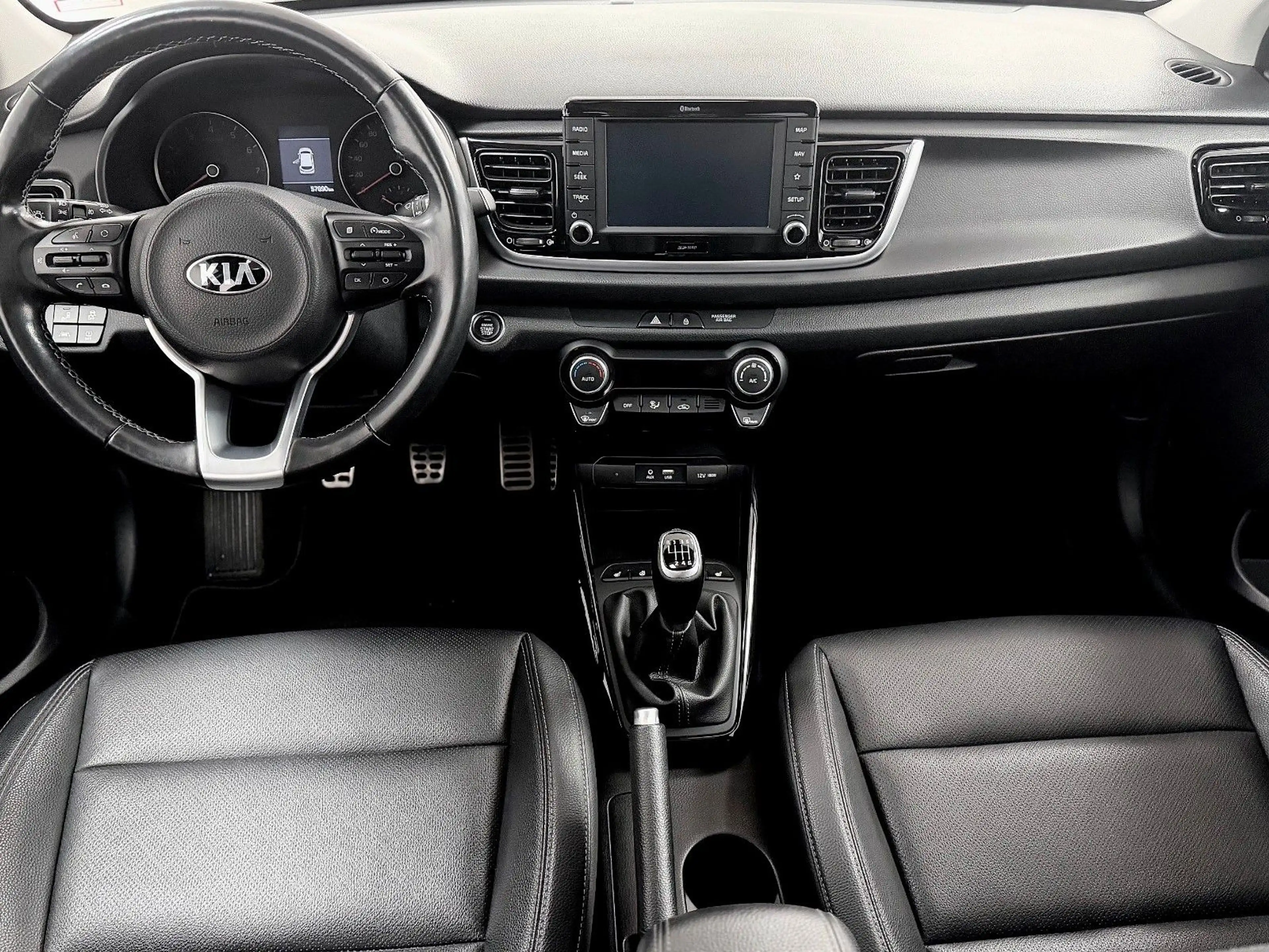 Kia Rio Platinum Edition.AHK.NAVI.KAMERA.LEDER.PDC — photo 17