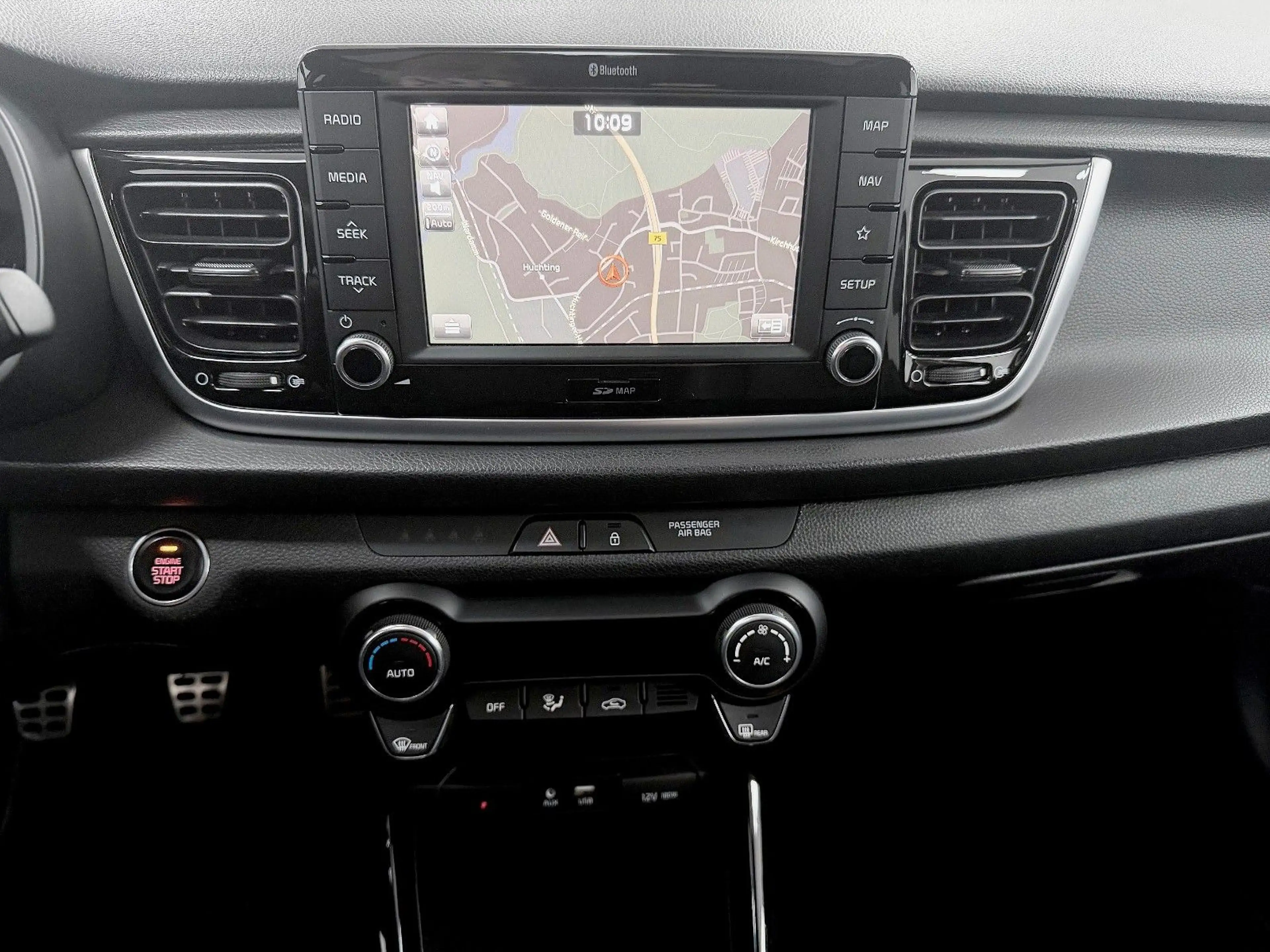 Kia Rio Platinum Edition.AHK.NAVI.KAMERA.LEDER.PDC — photo 26