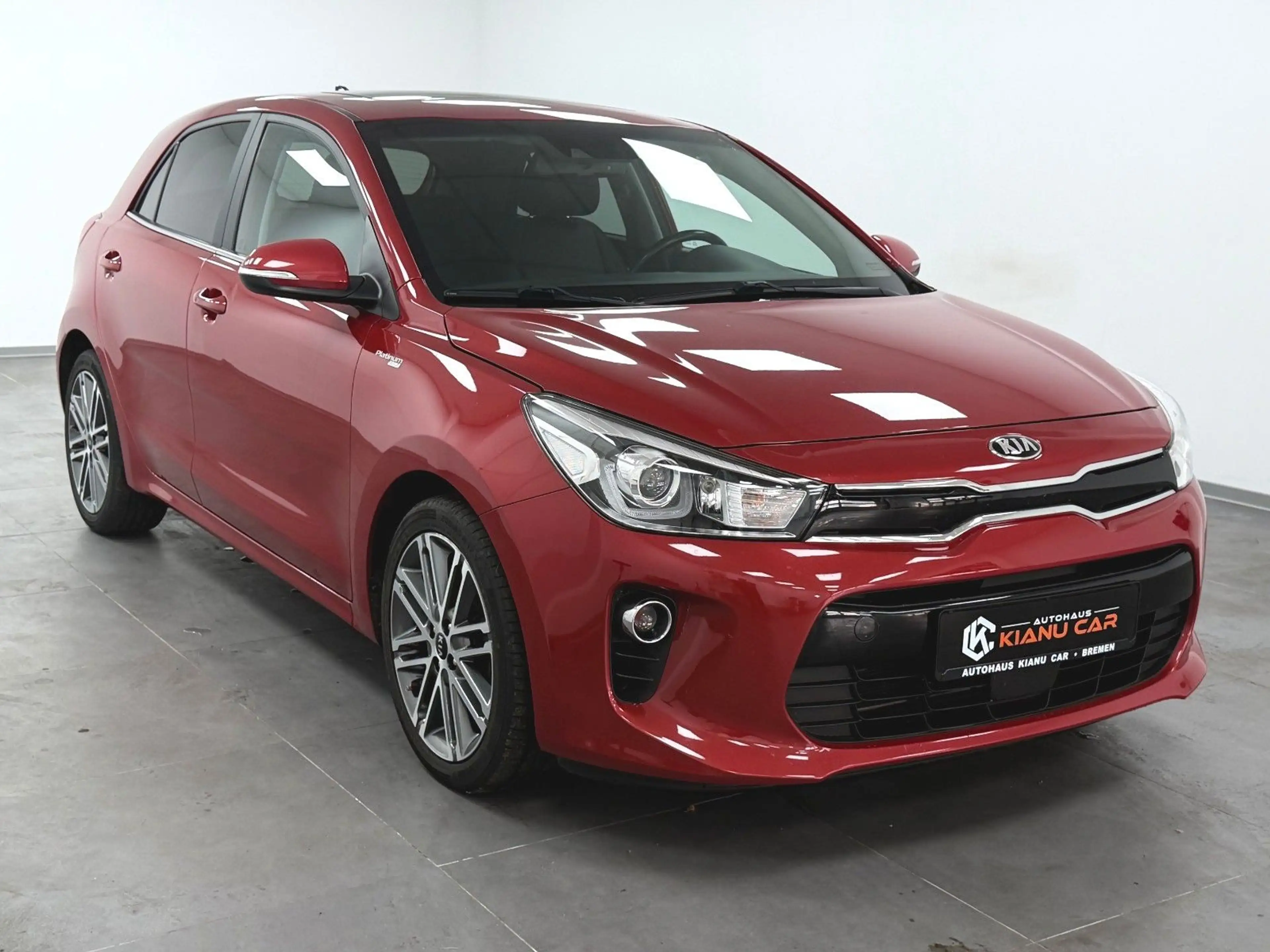 Kia Rio Platinum Edition.AHK.NAVI.KAMERA.LEDER.PDC — photo 3
