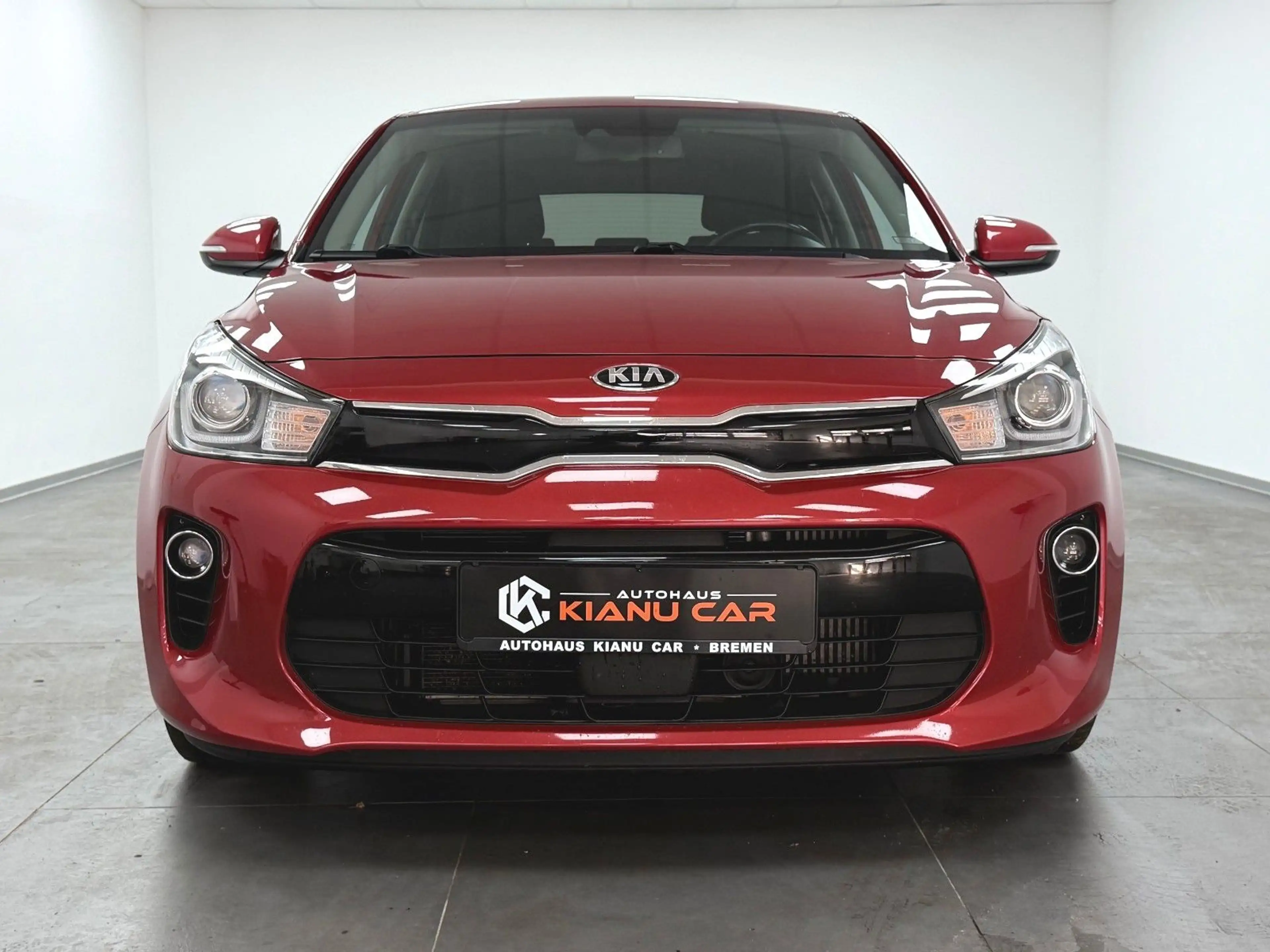 Kia Rio Platinum Edition.AHK.NAVI.KAMERA.LEDER.PDC — photo 2