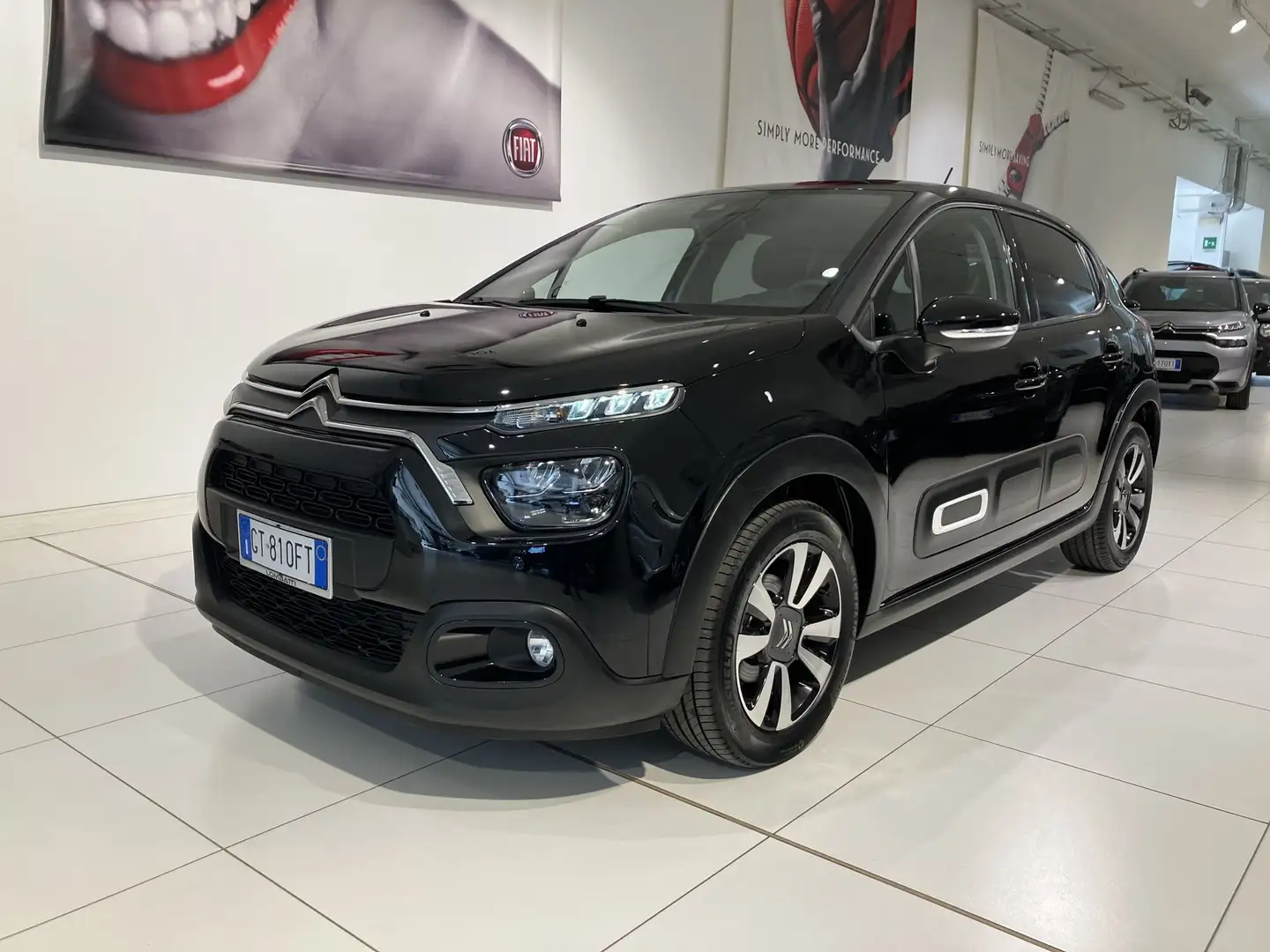 Citroen C3 C3 PureTech 110 S&S Max Negro - 1