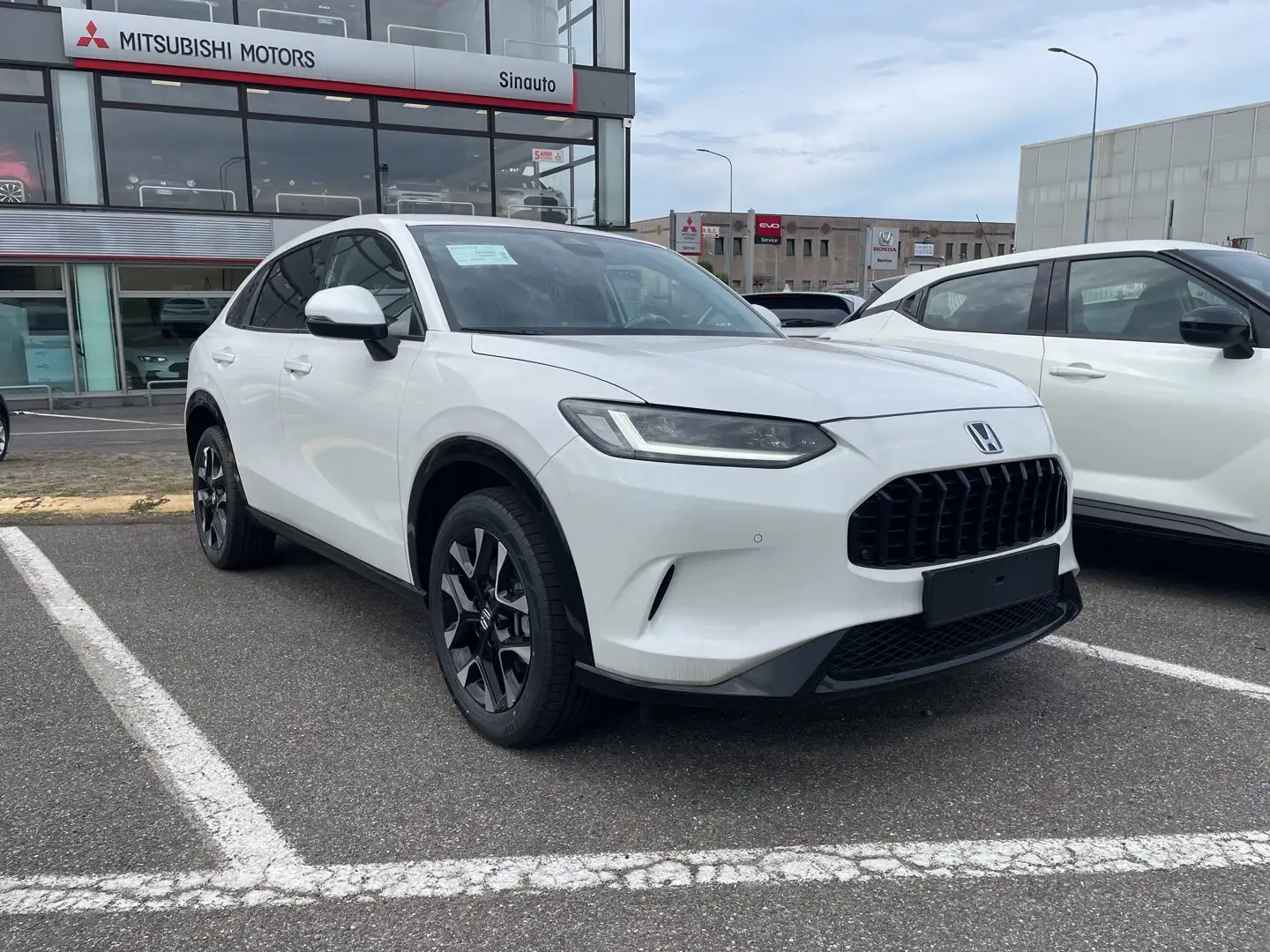 Honda ZR-V 2.0 Hev eCVT Advance Bianco - 2