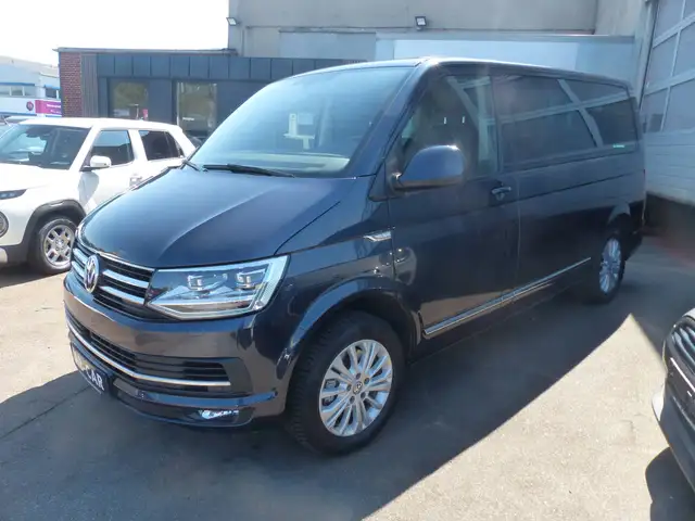 Volkswagen T6 Multivan 2.0 TDI DSG Klimaautomatik Teilleder Navi Rückfahrtkamera AHK