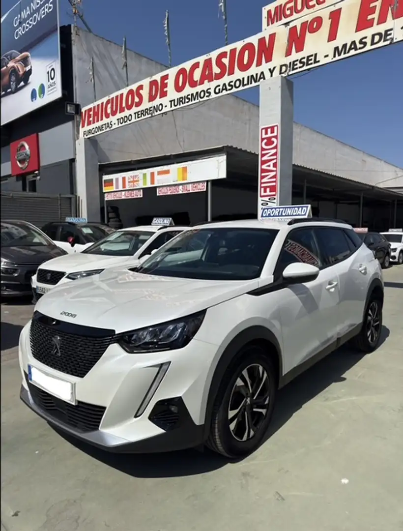 Peugeot 2008 1.5BlueHDi S&S Allure Pack 110 Blanc - 1