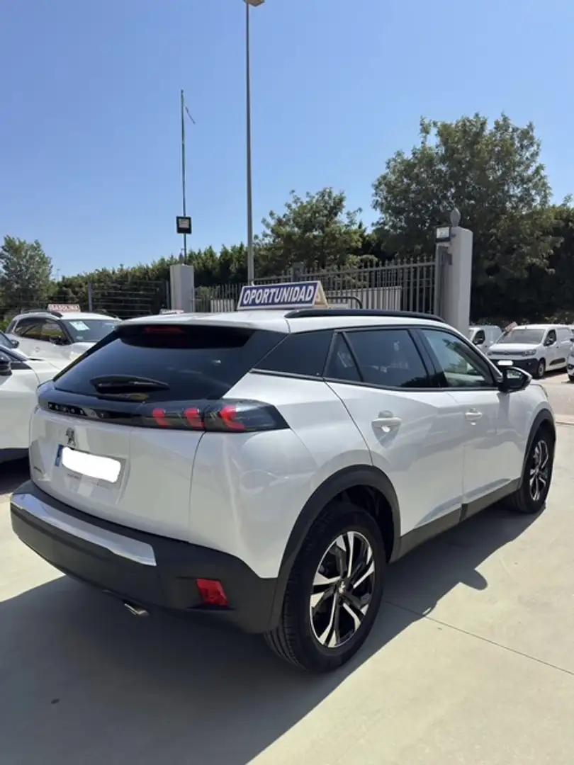 Peugeot 2008 1.5BlueHDi S&S Allure Pack 110 Blanc - 2