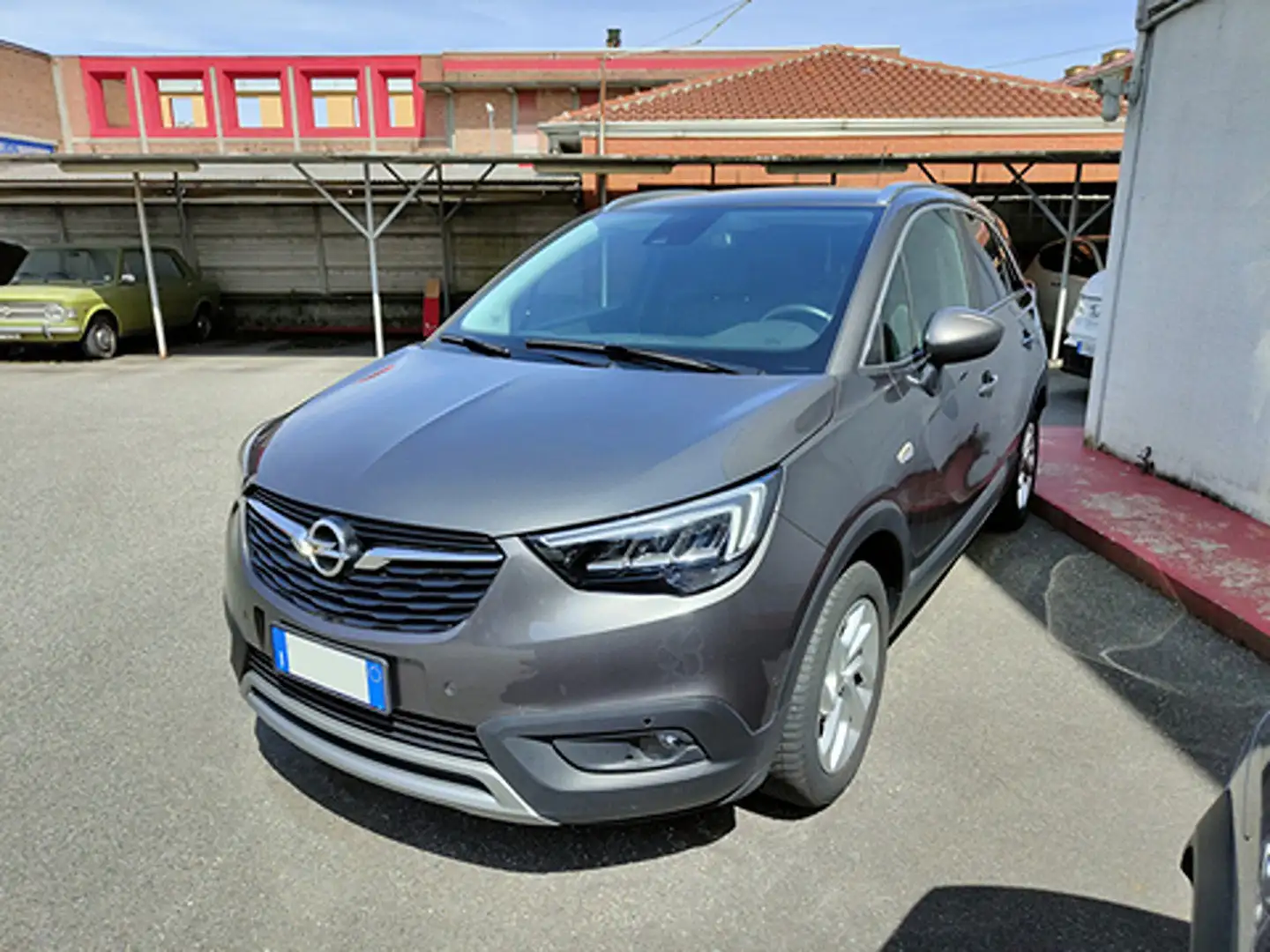 Opel Crossland Crossland X 1.2 12V Start&Stop Innovation Grau - 1