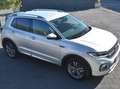 Volkswagen T-Cross 1.0 TSI 110 DSG R-Line Led/Adaptcruis/Navi/Cam/Dab Argent - thumbnail 2