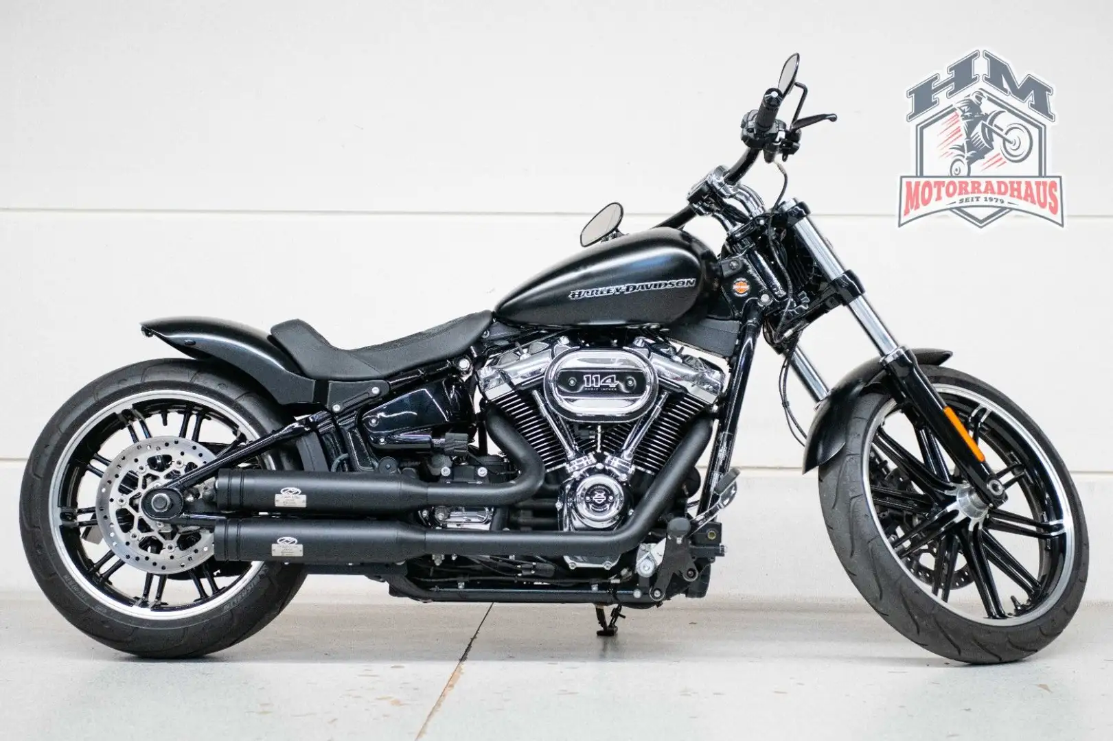 Harley-Davidson Breakout 114 *Dr Jekyll & Mr.Hyde* Negro - 1