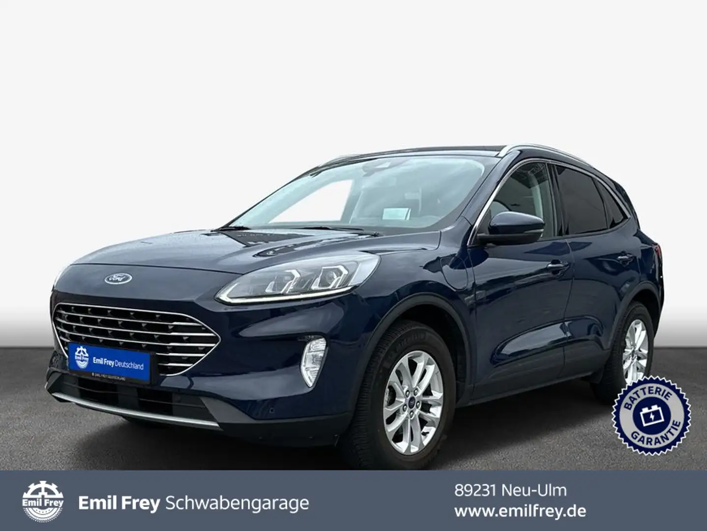 Ford Kuga 2.5 Duratec PHEV TITANIUM *224 PS*RFK*NAVI* Bleu - 1