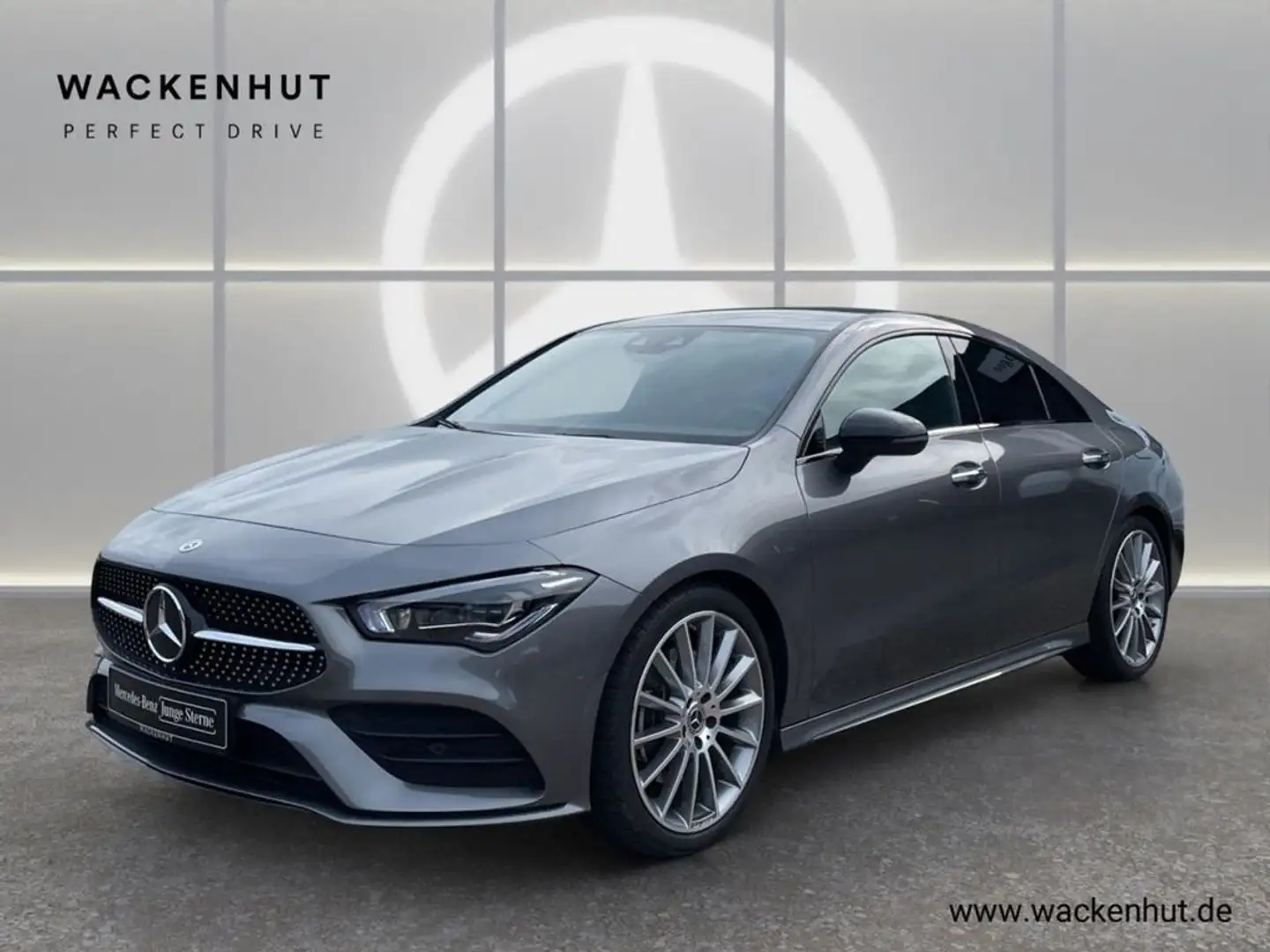 Mercedes-Benz CLA 220 220d AMG Gris - 1