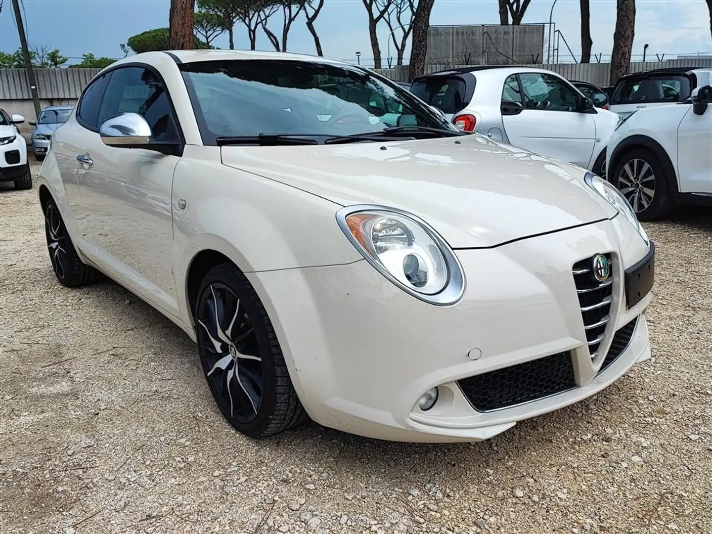 Alfa Romeo MiTo 1.4 GPL 105cv M.air S&S CLIMA,CERCHI LEGA Bianco - 2