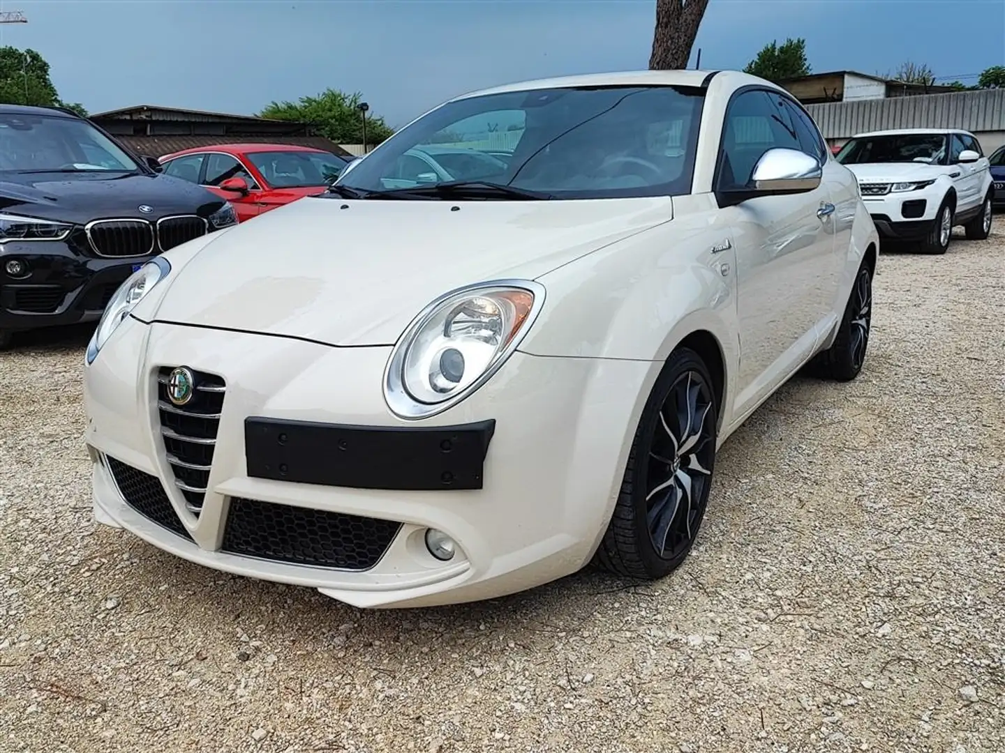 Alfa Romeo MiTo 1.4 GPL 105cv M.air S&S CLIMA,CERCHI LEGA Bianco - 1
