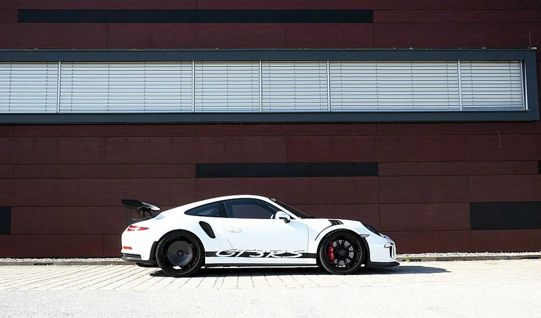 Porsche 991 911 991.1 GT3 RS Coupé DSG Blanc - 1