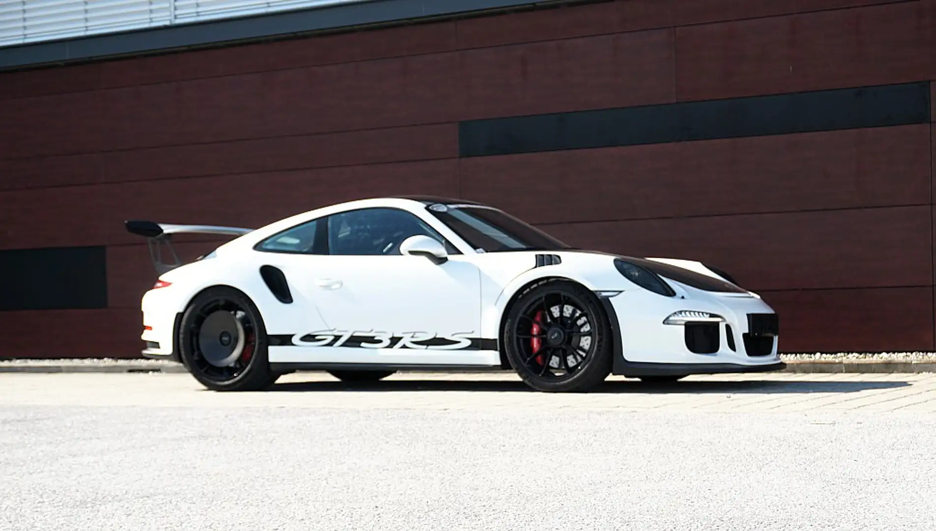 Porsche 991 911 991.1 GT3 RS Coupé DSG Weiß - 2