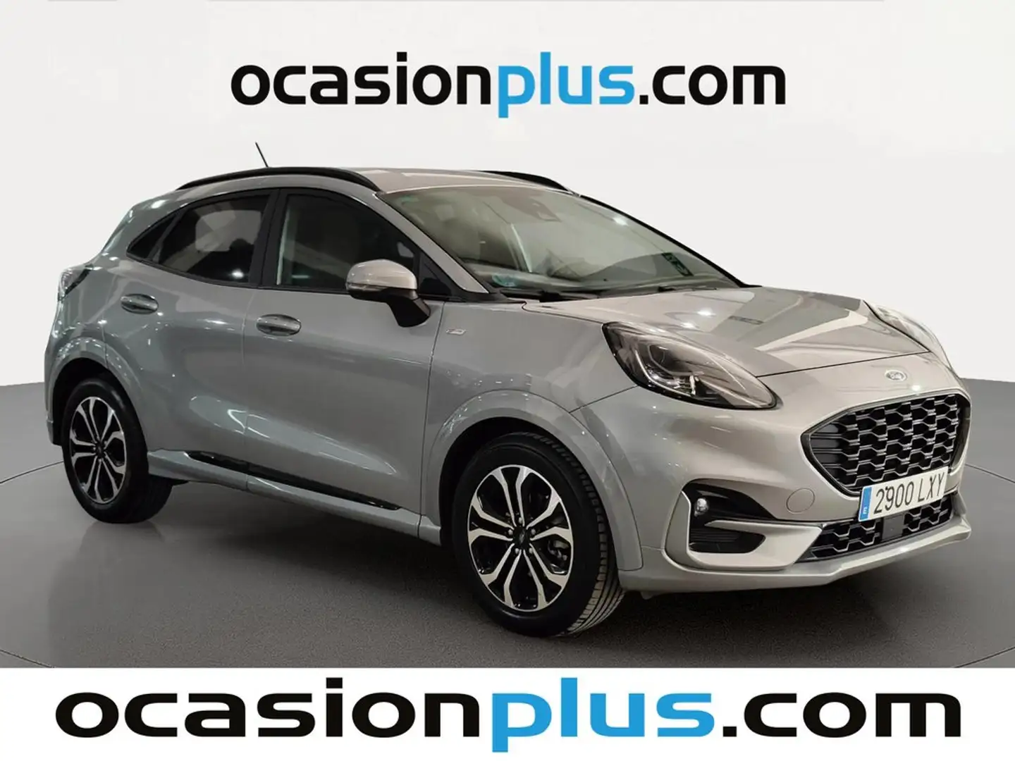 Ford Puma 1.0 EcoBoost MHEV ST-Line Aut. 125 Gris - 2