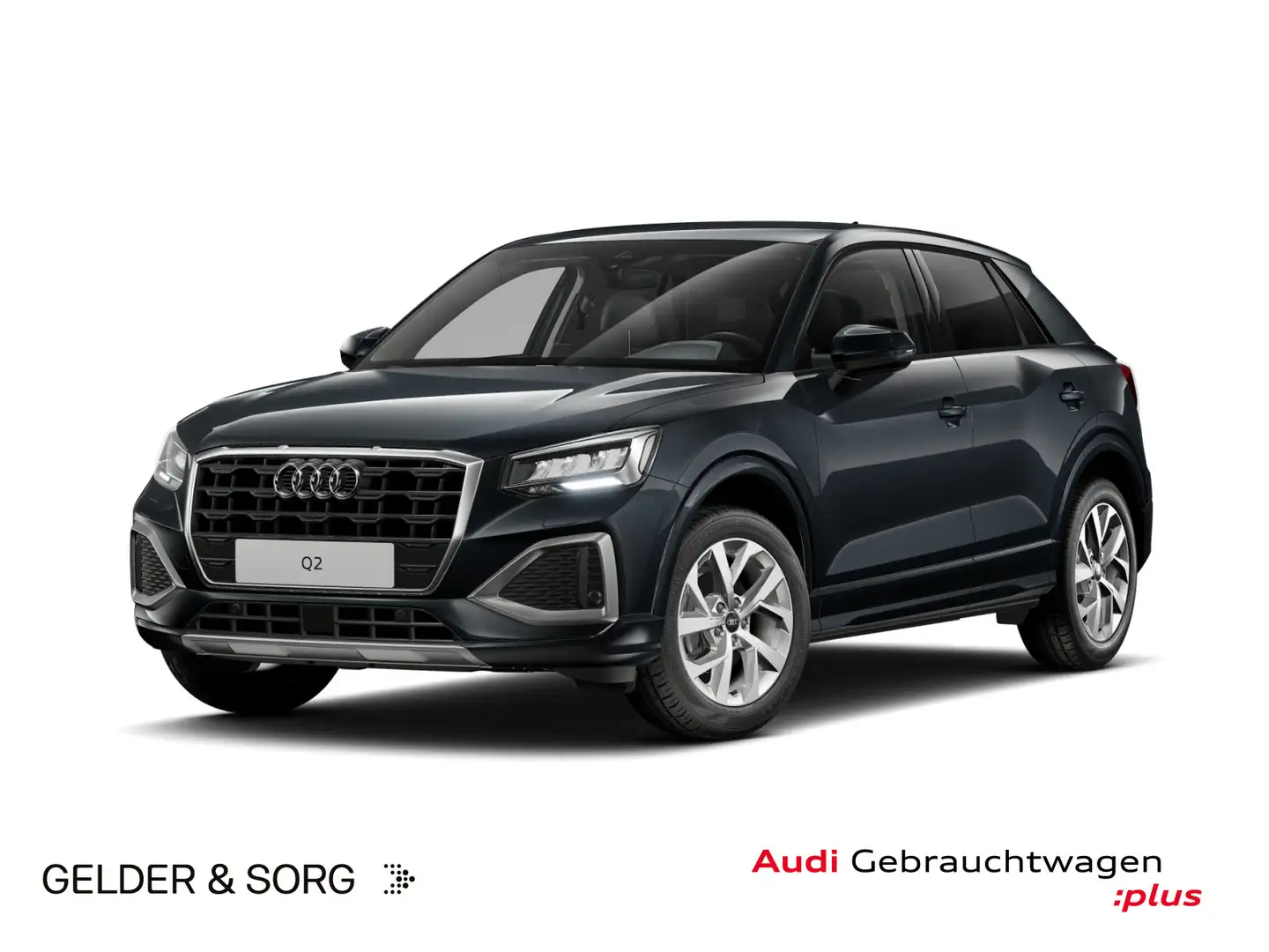 Audi Q2 30 TFSI advanced LED*RFK*Navi*Sound*Virtual Grau - 1