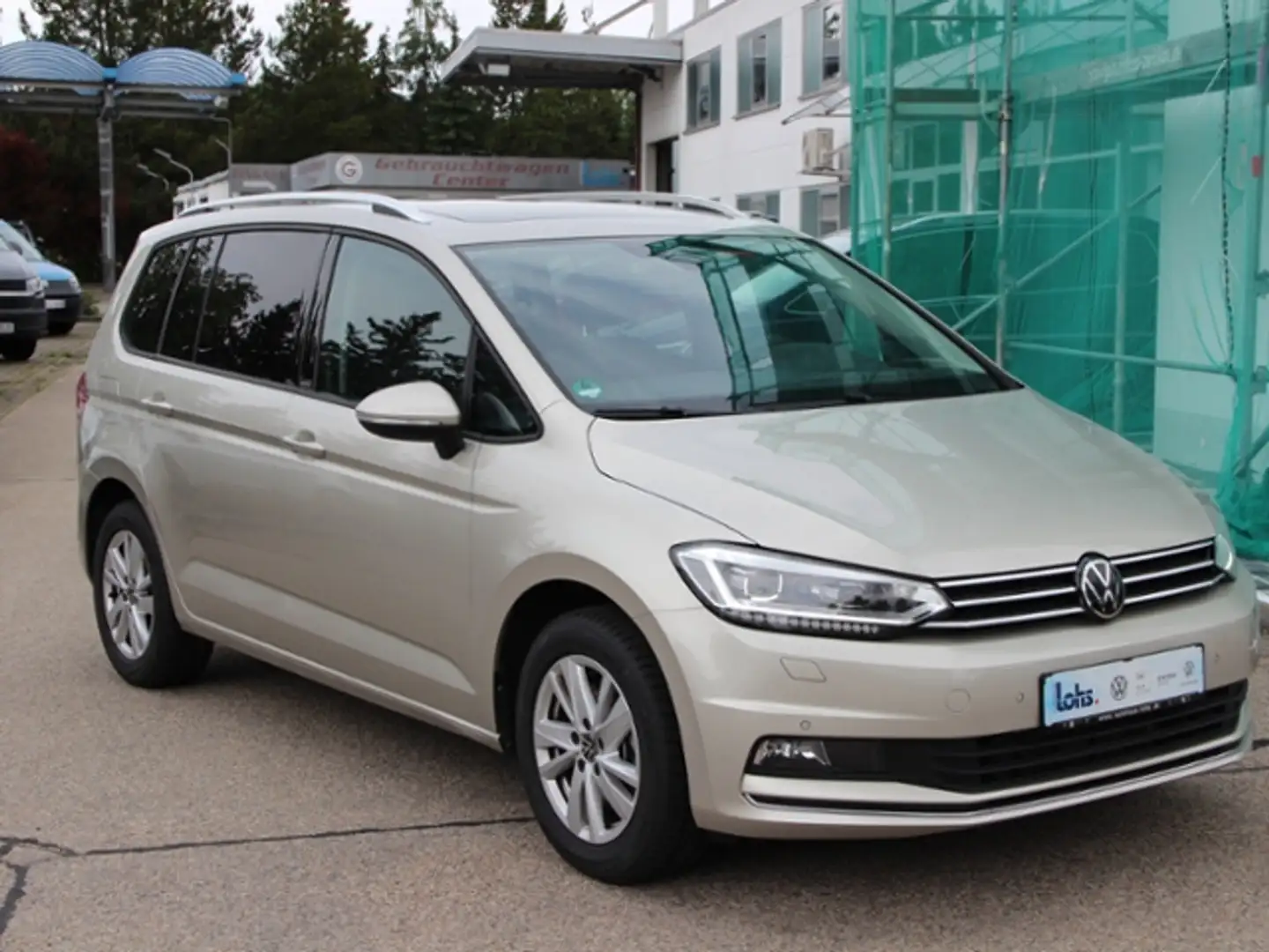 Volkswagen Touran Move Comfortline KLIMA LED NAVI ALU Plateado - 2