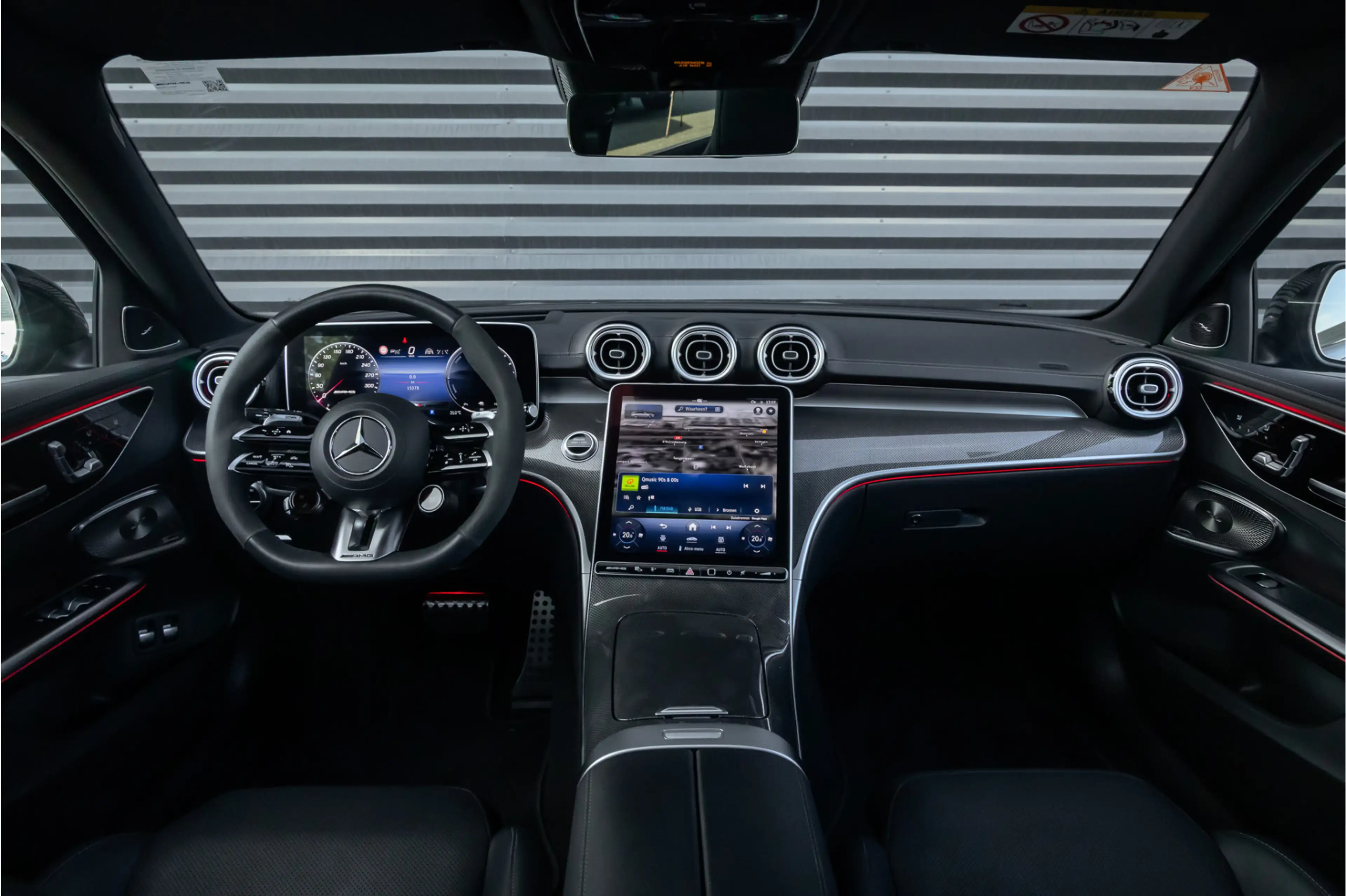 Mercedes-Benz C 63 AMG Estate S E Performance Night Edition AMG Performan — photo 18